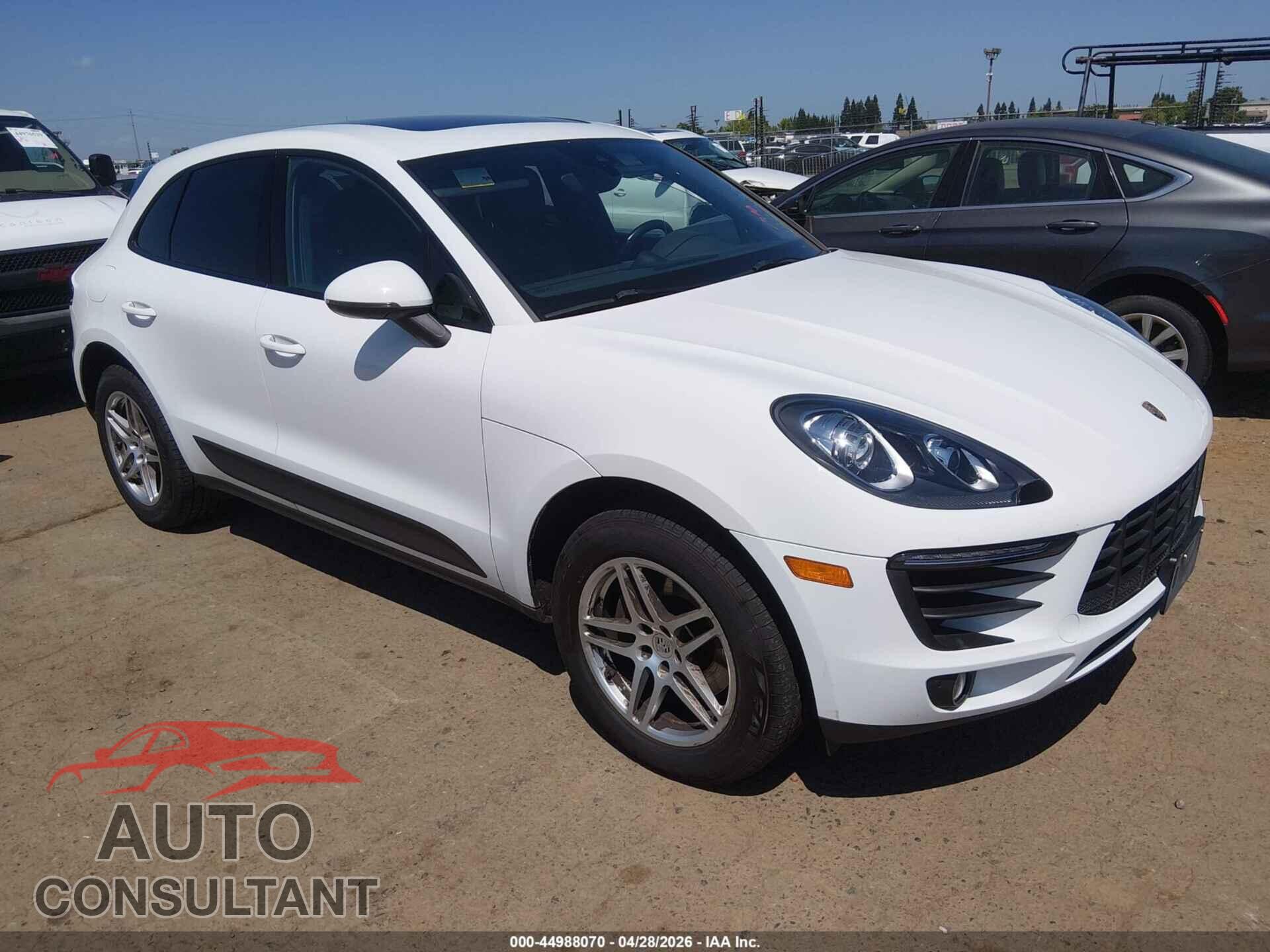 PORSCHE MACAN 2018 - WP1AA2A52JLB08237