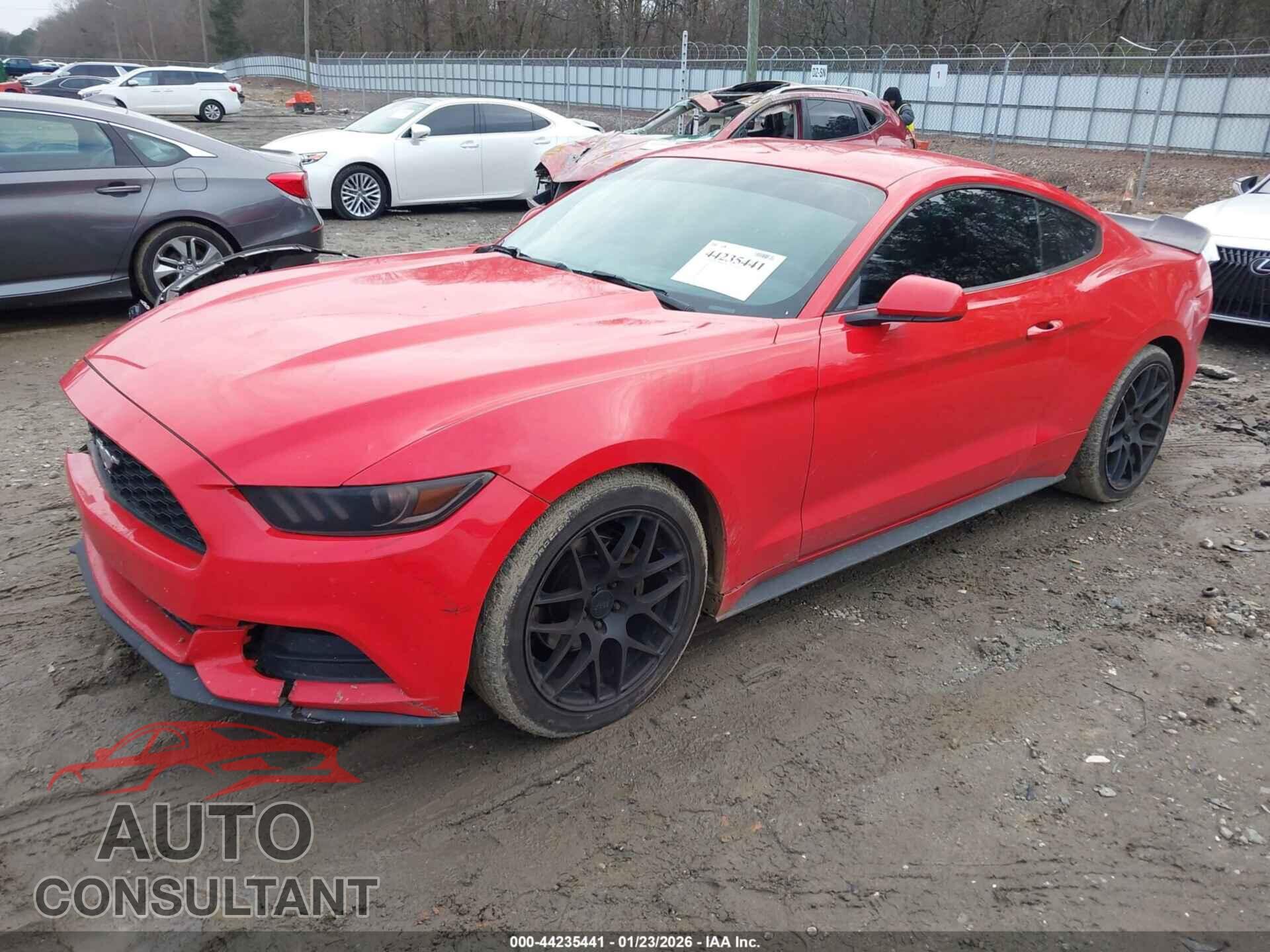 FORD MUSTANG 2017 - 1FA6P8TH2H5258207