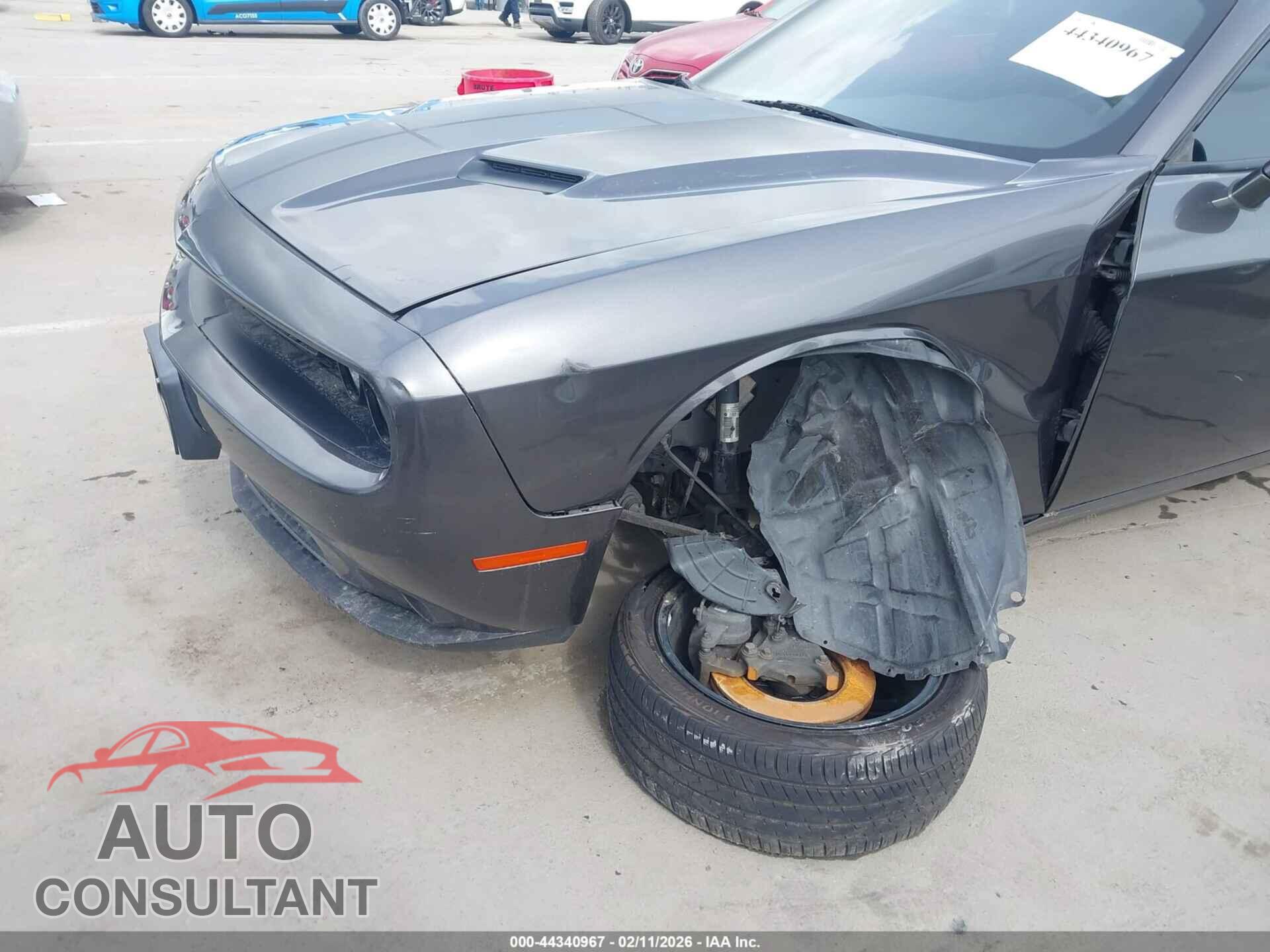 DODGE CHALLENGER 2017 - 2C3CDZAG3HH600038