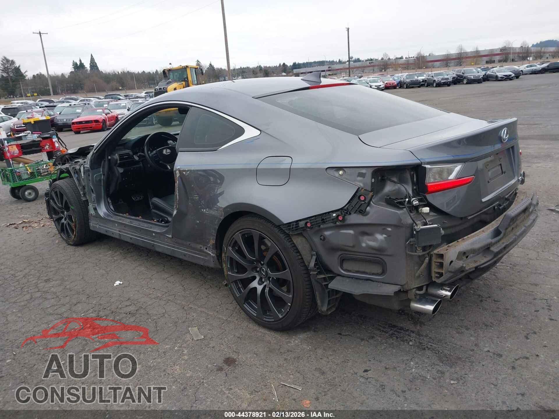 LEXUS RC F 2015 - JTHHP5BC2F5001082