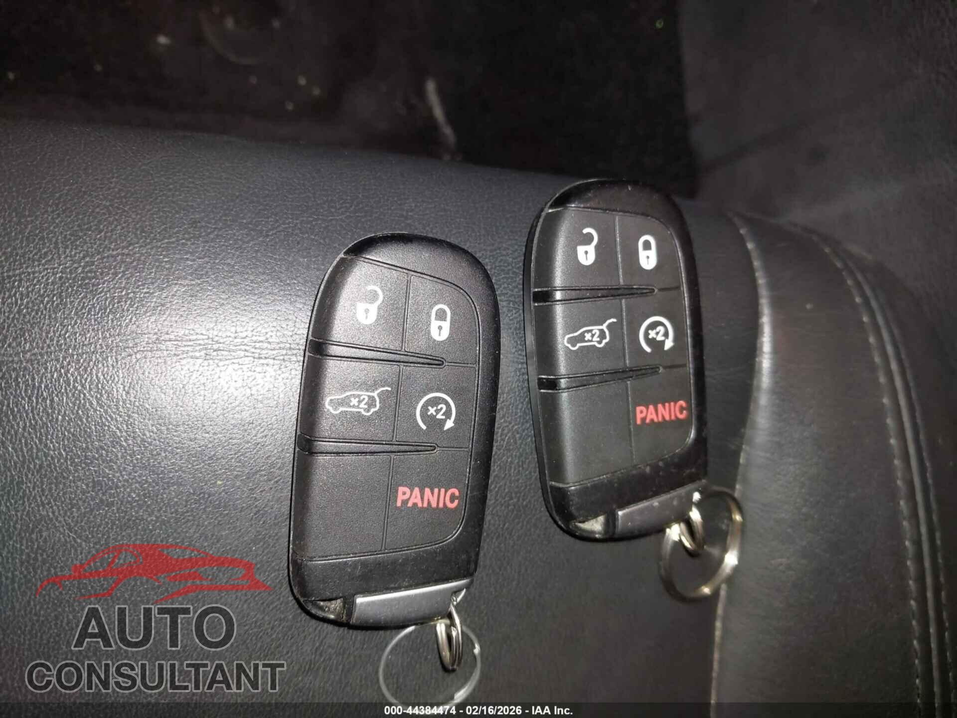 DODGE DURANGO 2017 - 1C4RDJDG9HC860787