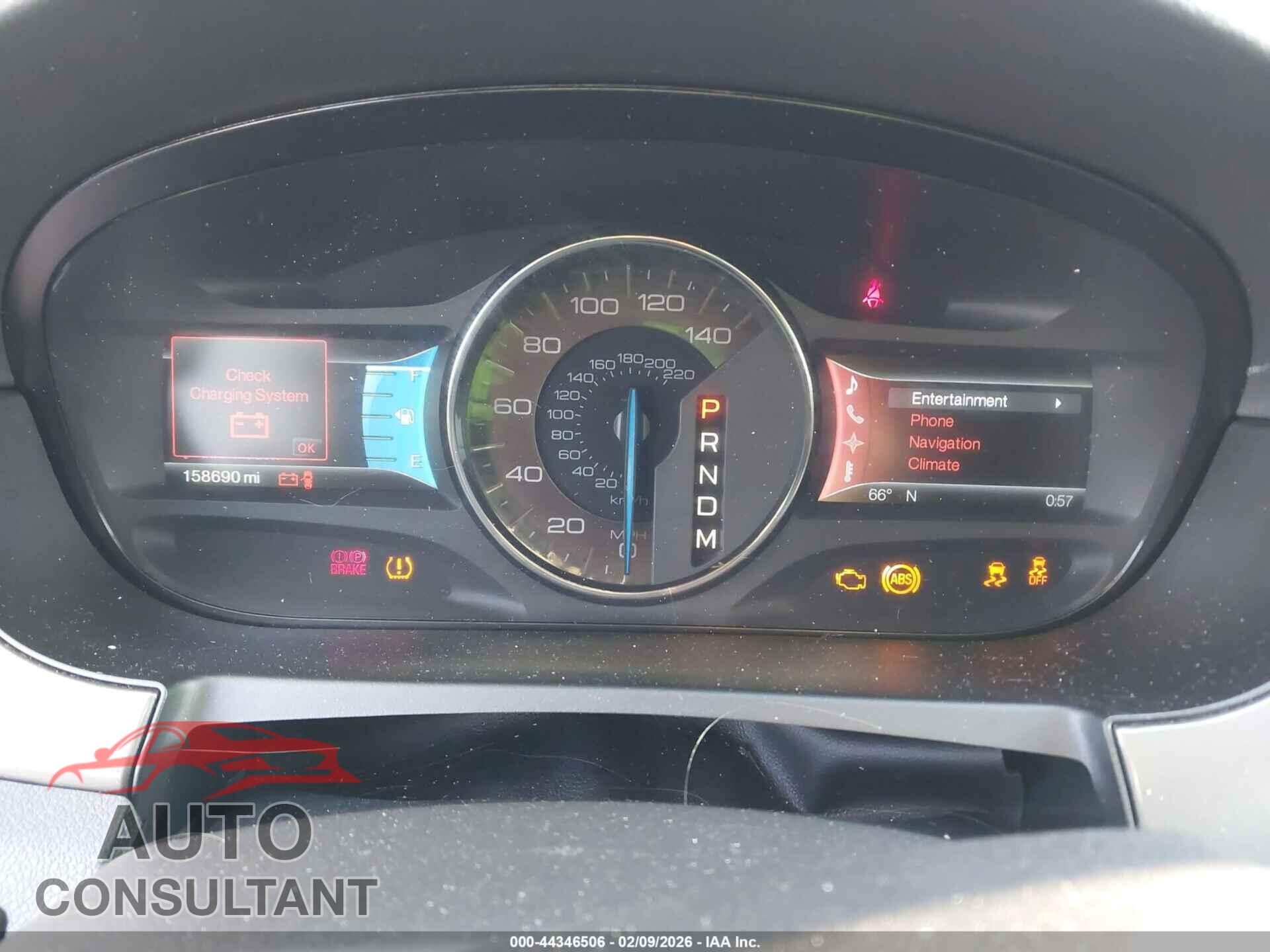 FORD EDGE 2011 - 2FMDK3AK3BBA83563