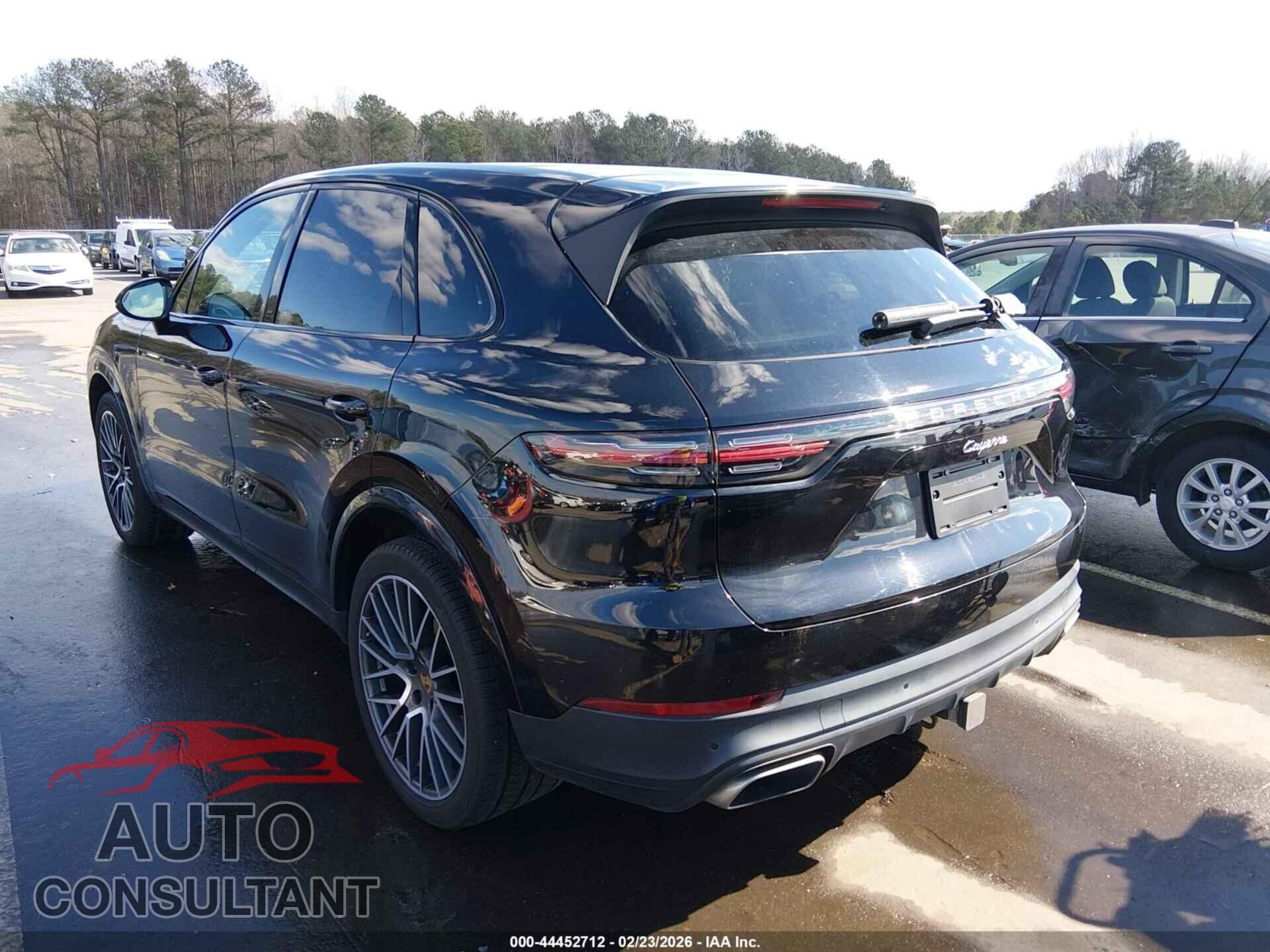 PORSCHE CAYENNE 2020 - WP1AA2AY5LDA00265