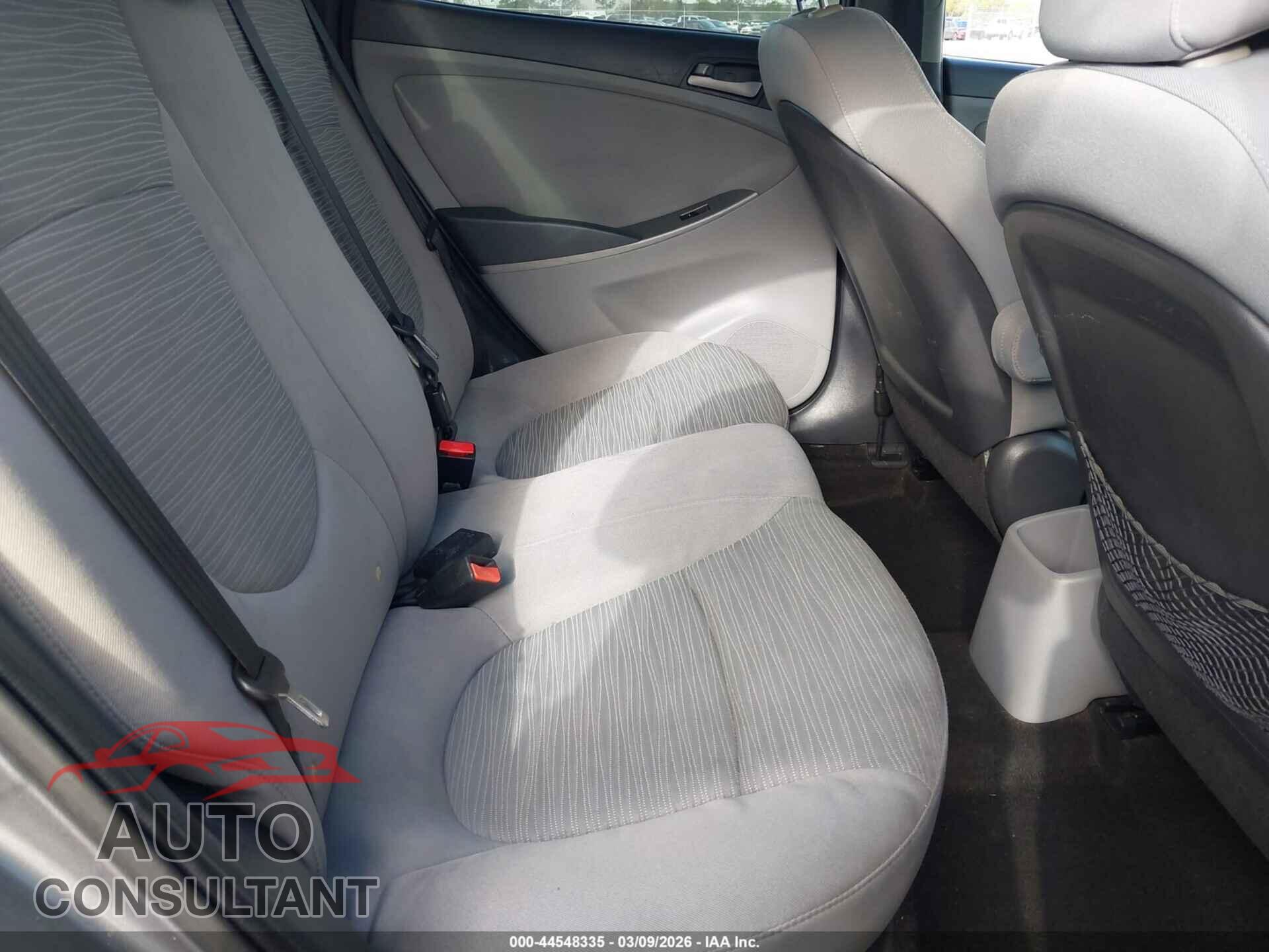 HYUNDAI ACCENT 2016 - KMHCT4AE9GU031820