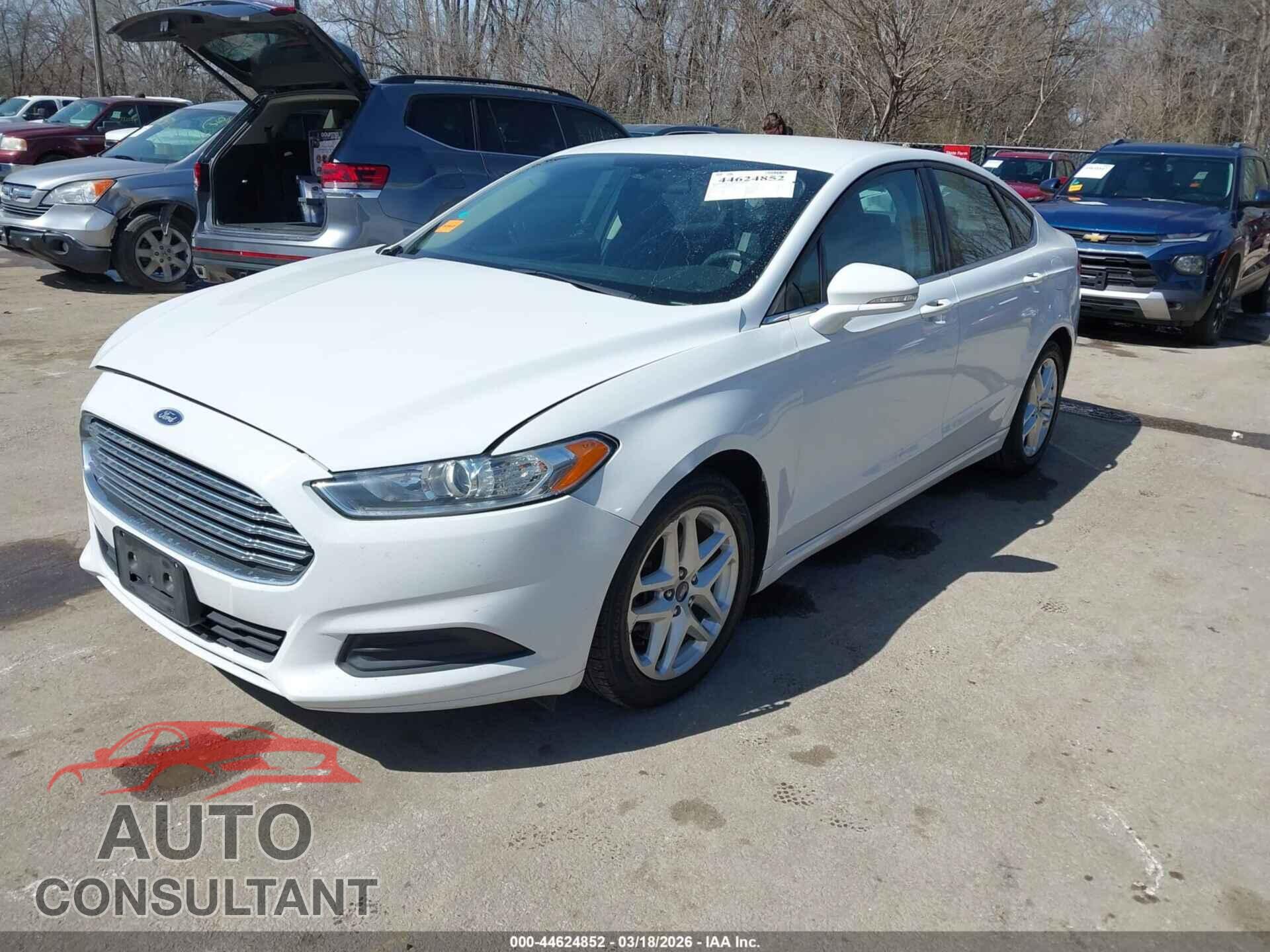 FORD FUSION 2016 - 3FA6P0HDXGR386150