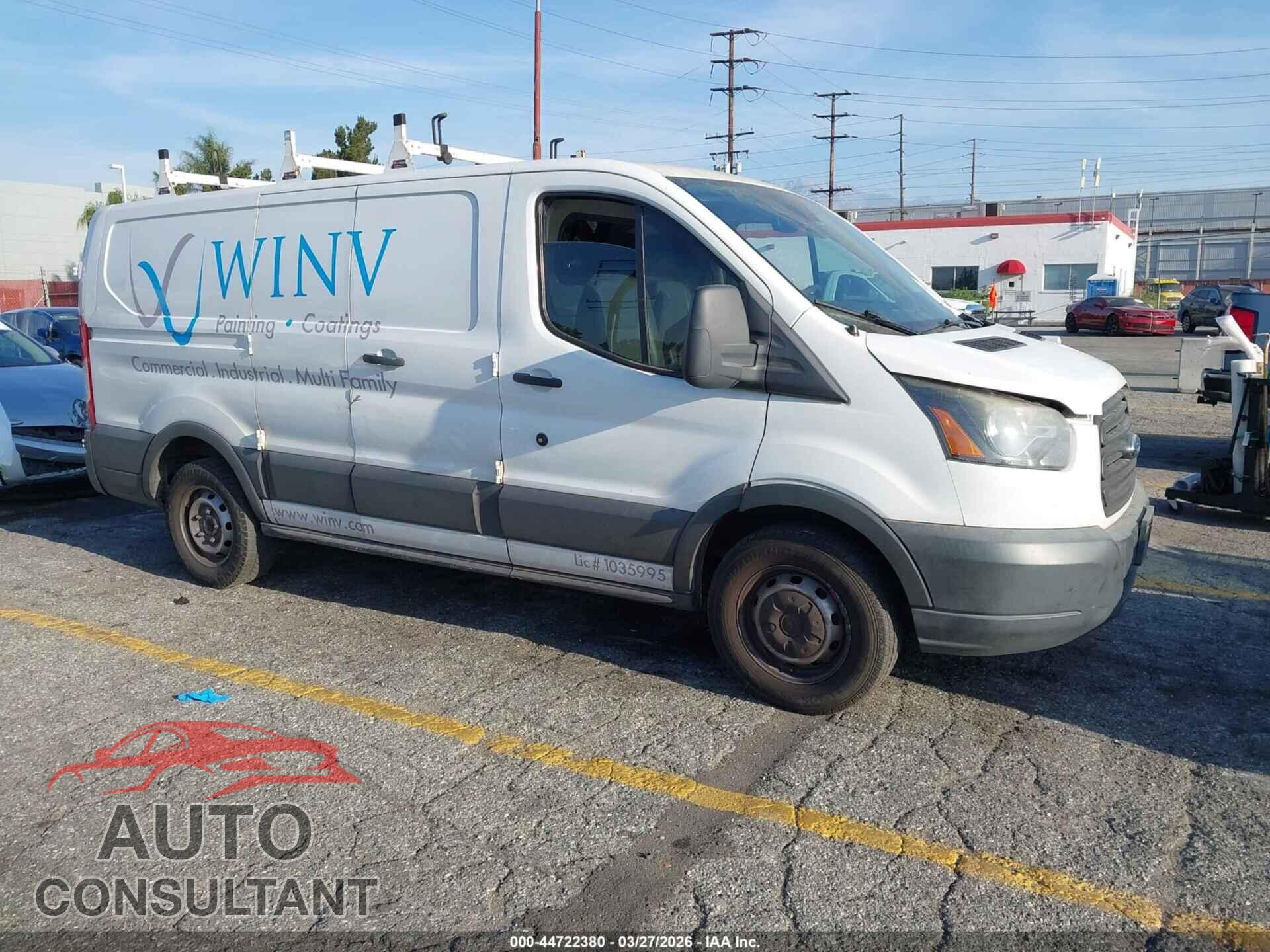 FORD TRANSIT-150 2017 - 1FTYE1ZM7HKA96645