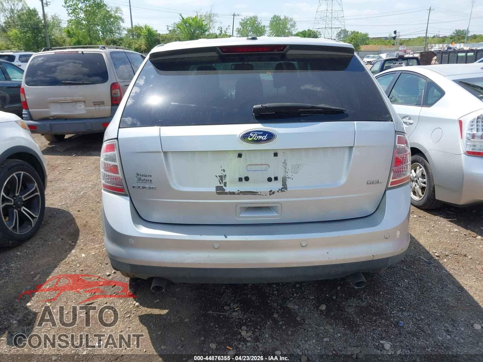 FORD EDGE 2010 - 2FMDK3JC2ABB74251