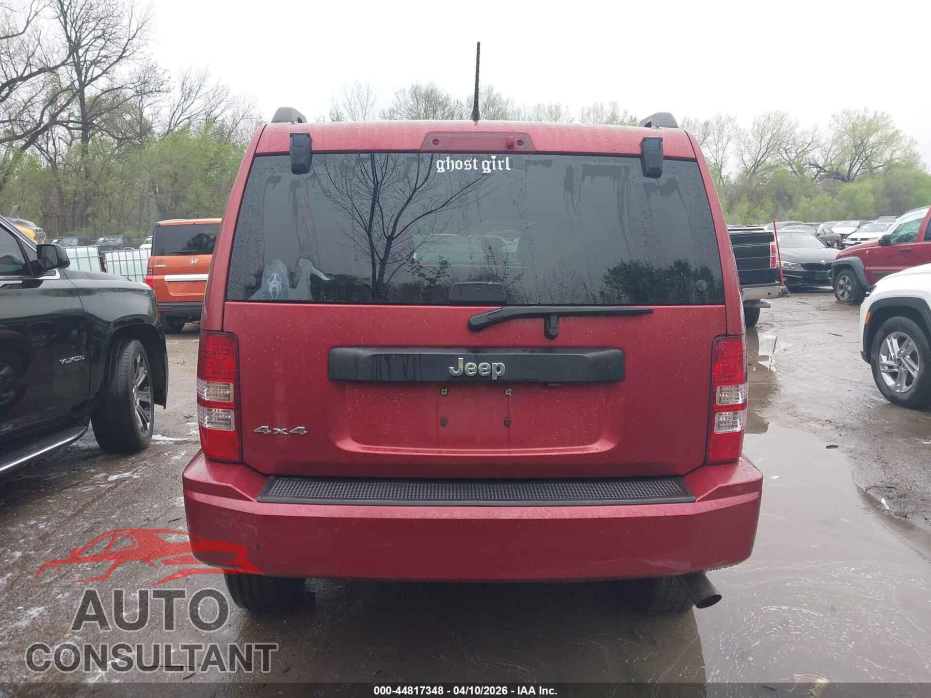 JEEP LIBERTY 2011 - 1J4PN2GK2BW504515