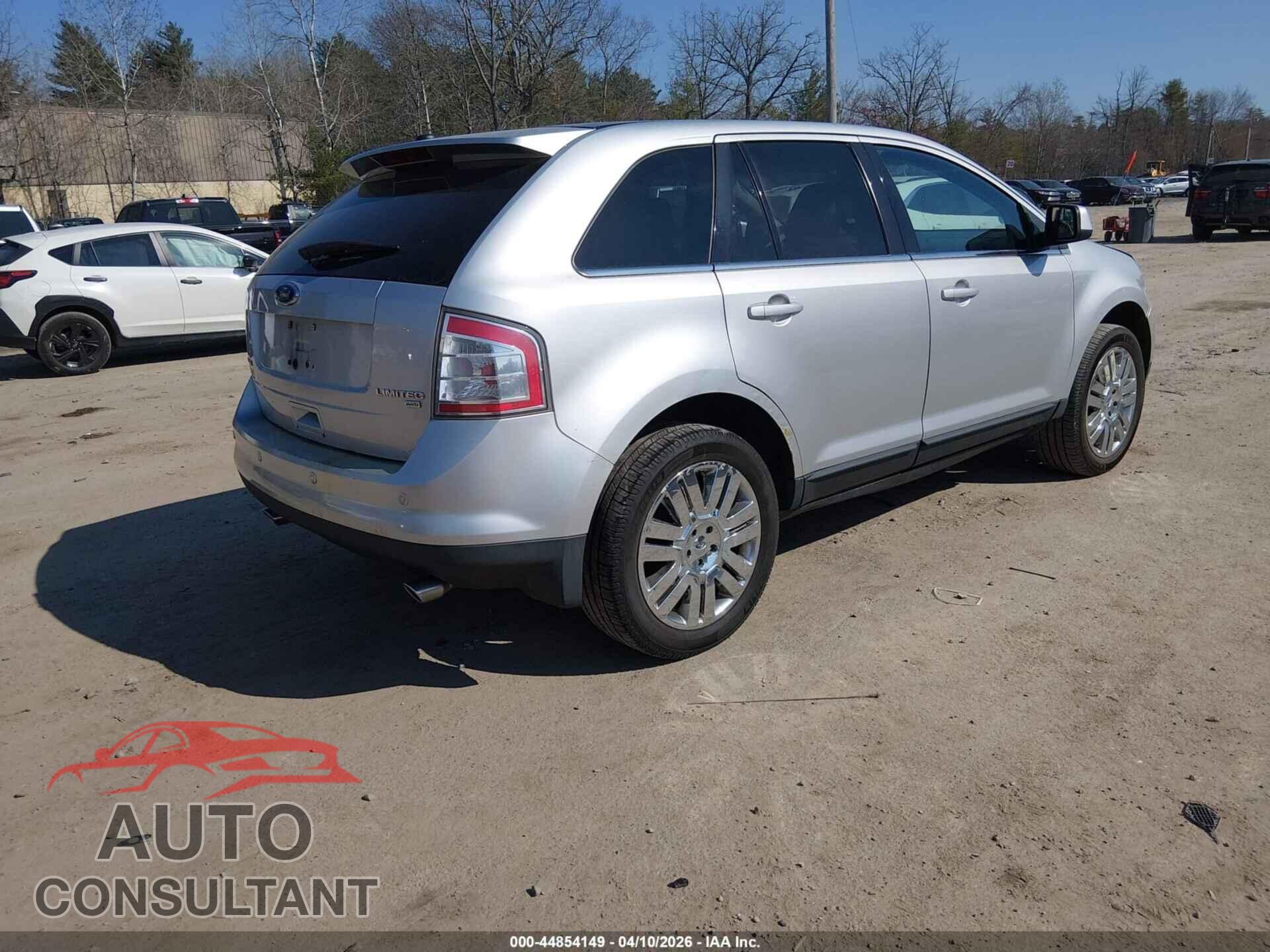 FORD EDGE 2010 - 2FMDK4KC6ABA07945
