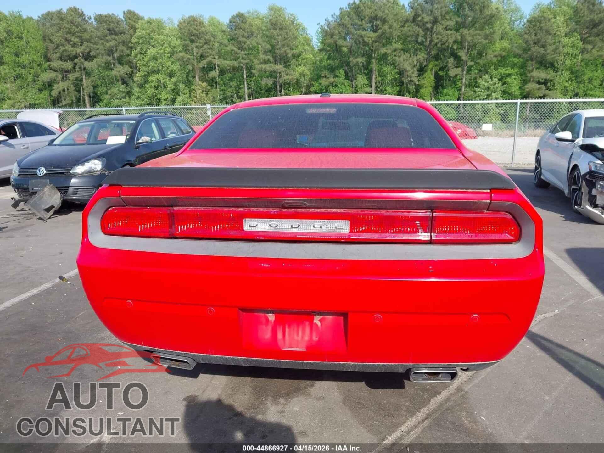 DODGE CHALLENGER 2014 - 2C3CDYBT7EH116522