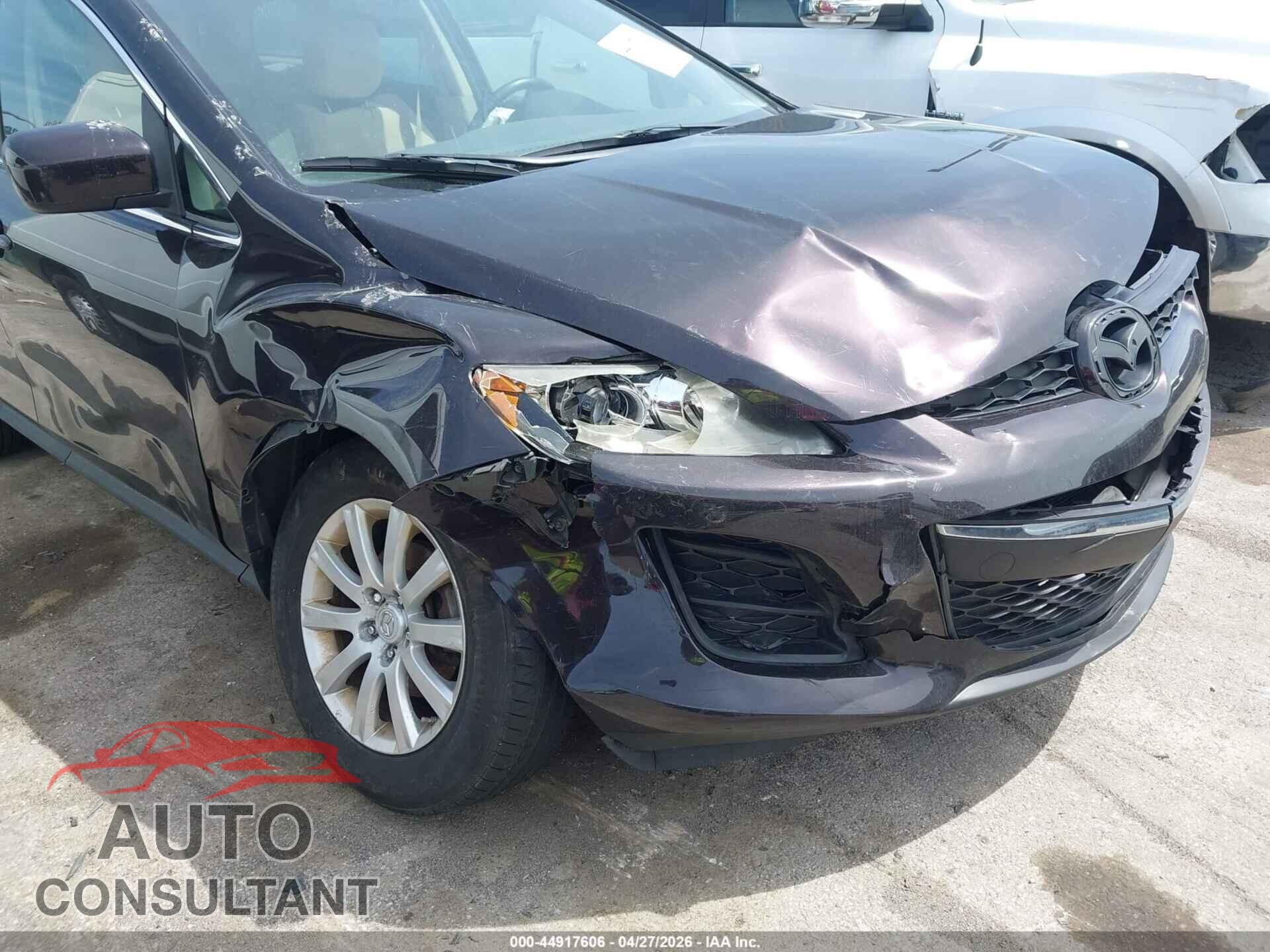 MAZDA CX-7 2011 - JM3ER2B57B0379668