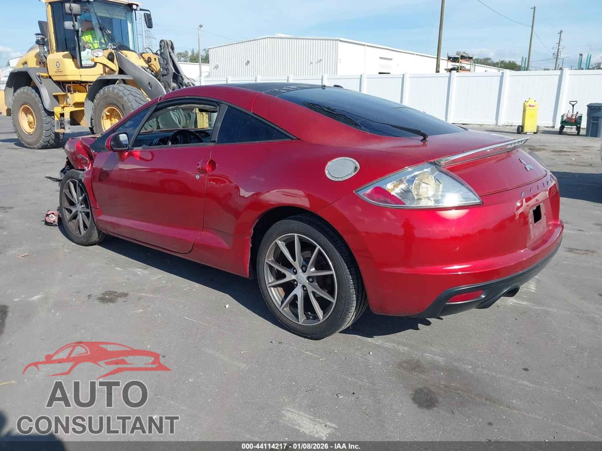 MITSUBISHI ECLIPSE 2011 - 4A31K5DF1BE004197