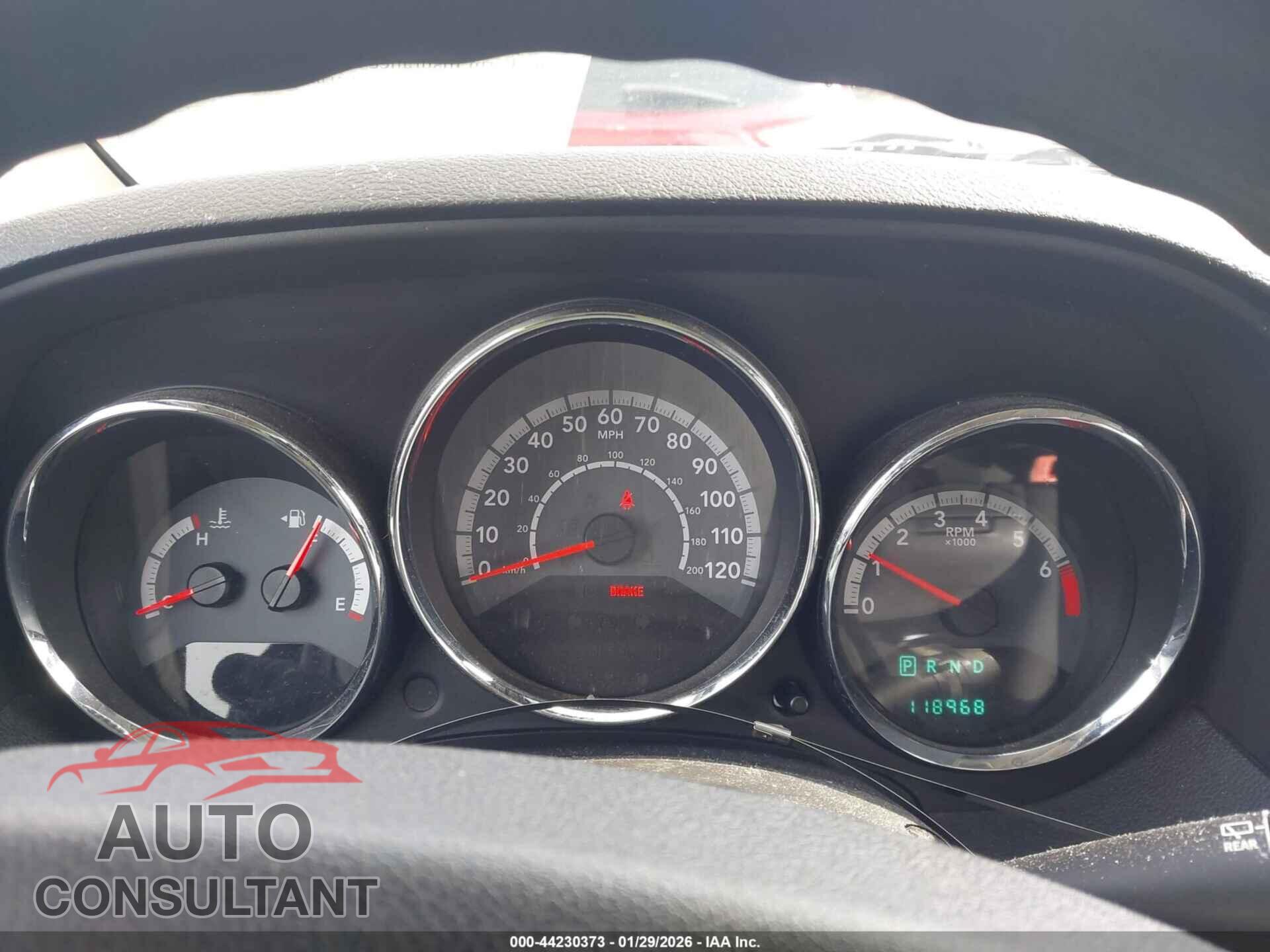 DODGE CALIBER 2011 - 1B3CB5HA6BD268162