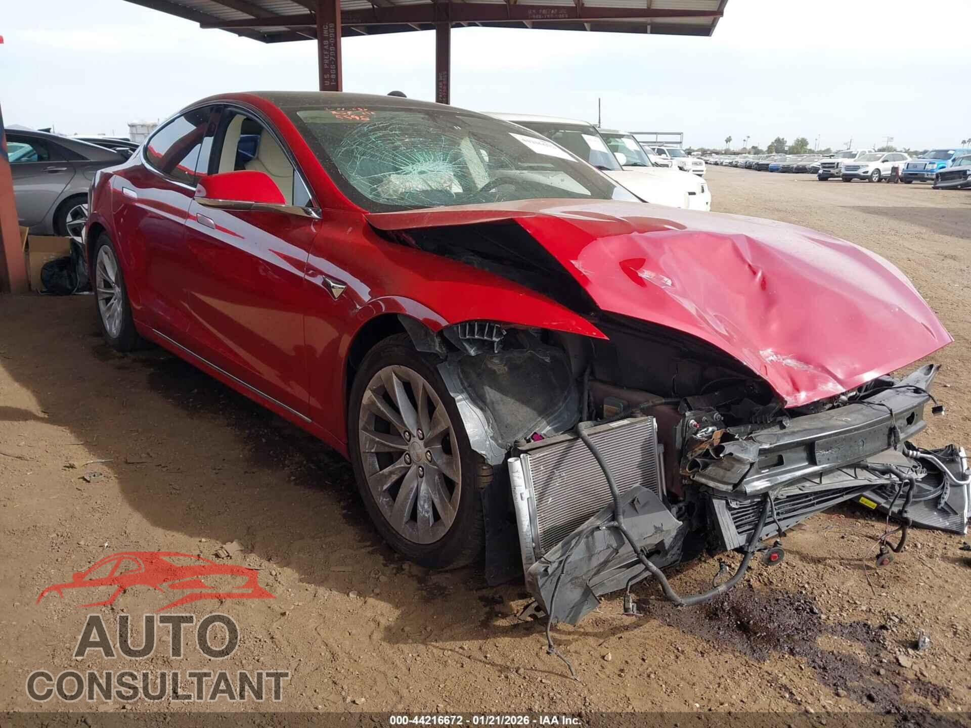 TESLA MODEL S 2018 - 5YJSA1E2XJF295598