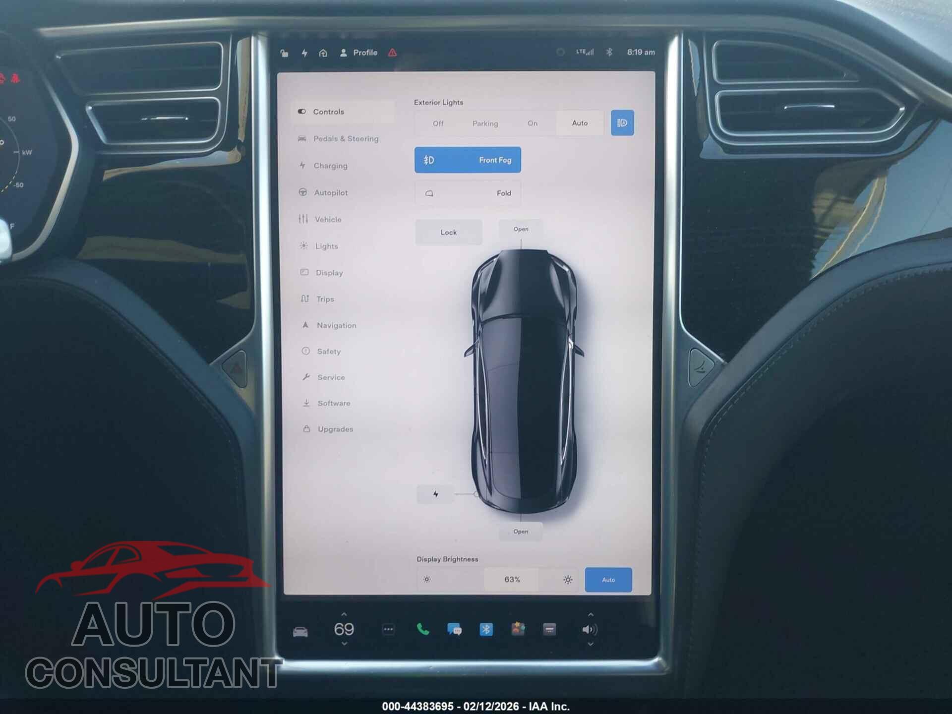 TESLA MODEL S 2017 - 5YJSA1E18HF210565