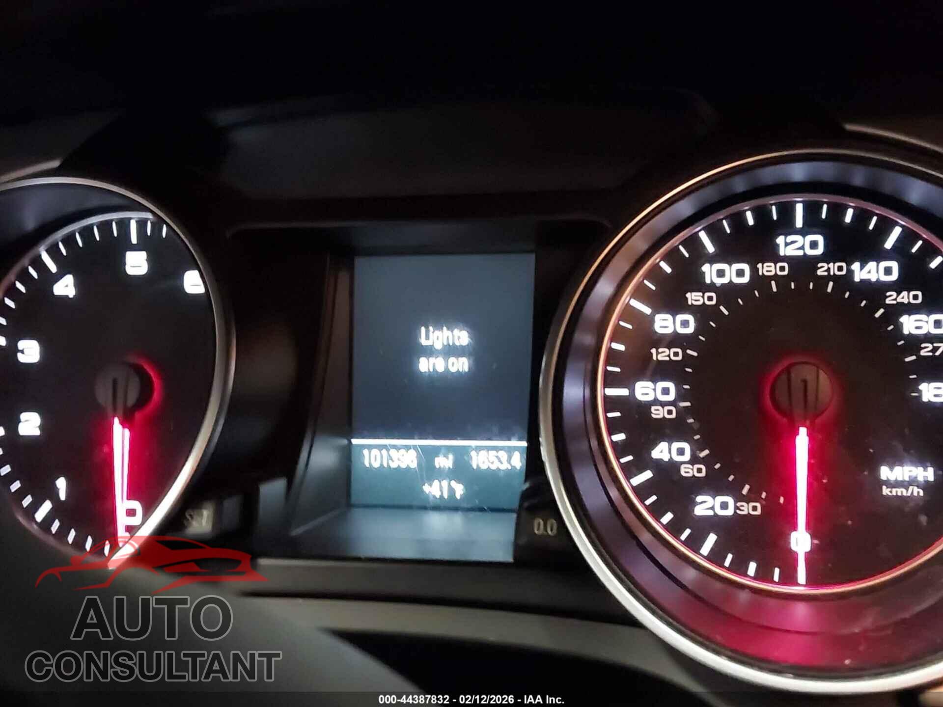 AUDI A5 2012 - WAULFAFRXCA003636