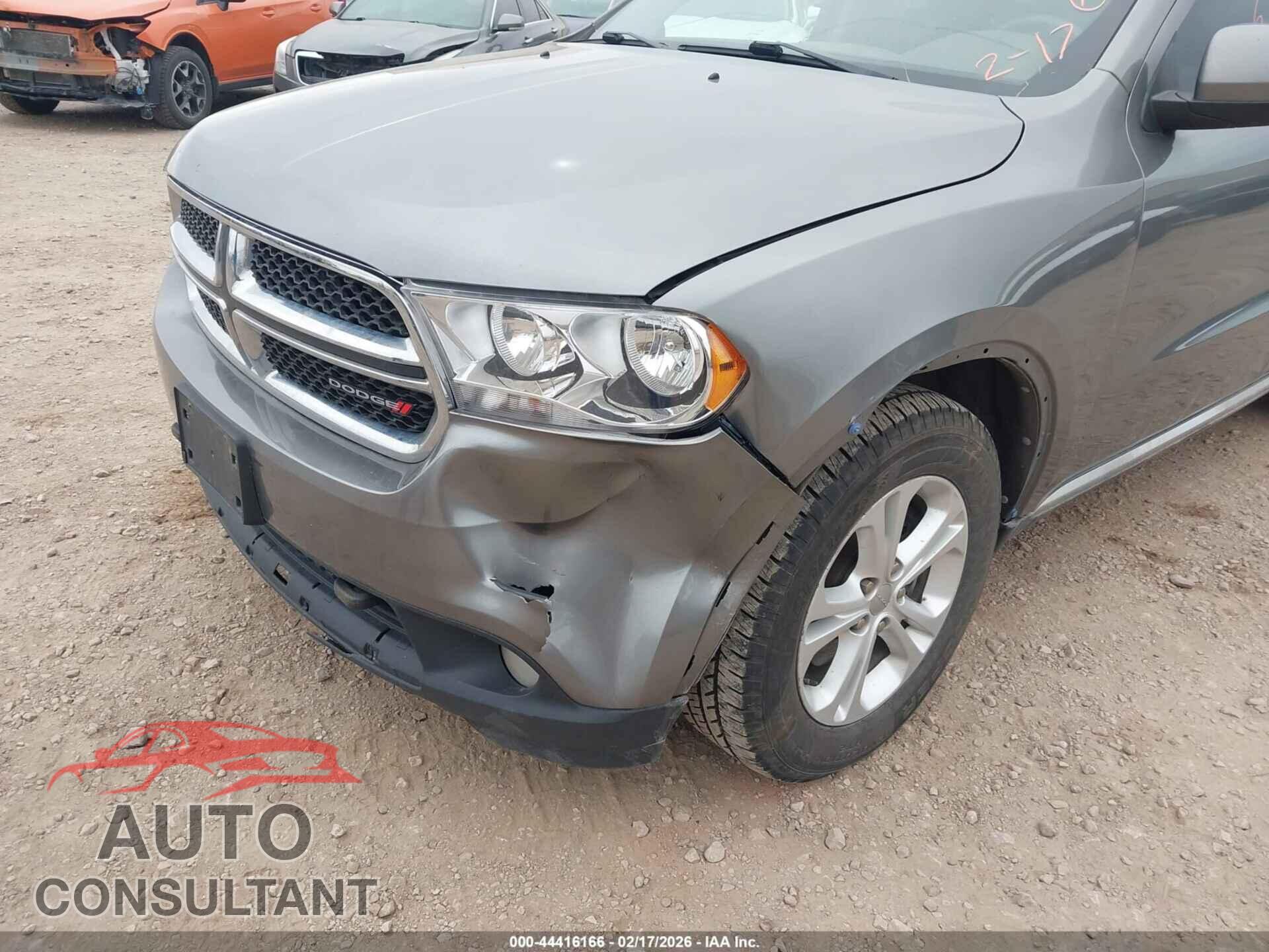 DODGE DURANGO 2011 - 1D4SE4GT7BC617384