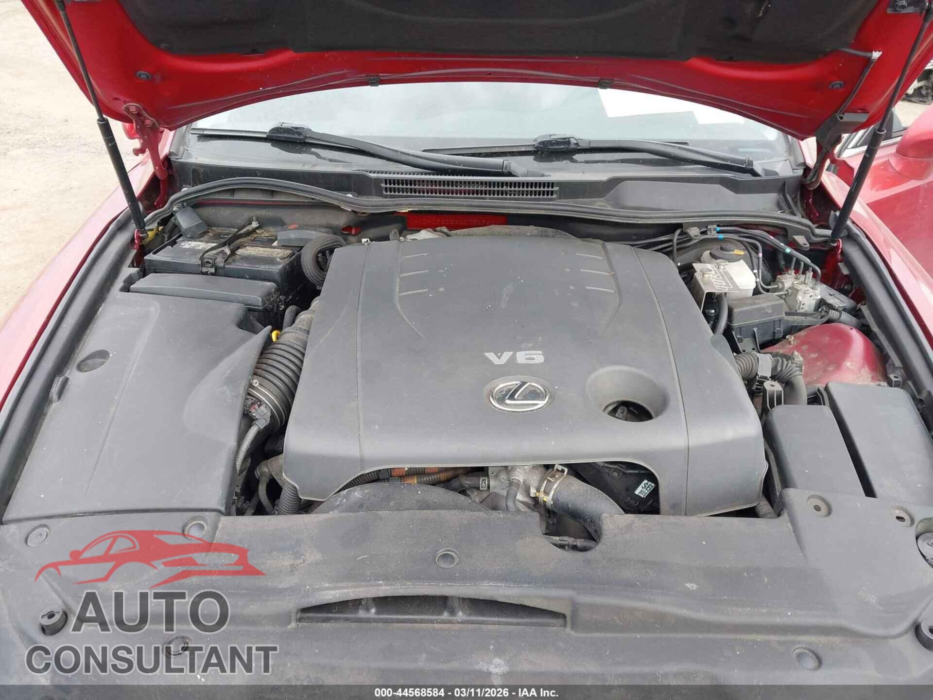 LEXUS IS 250 2012 - JTHCF5C26C2035963