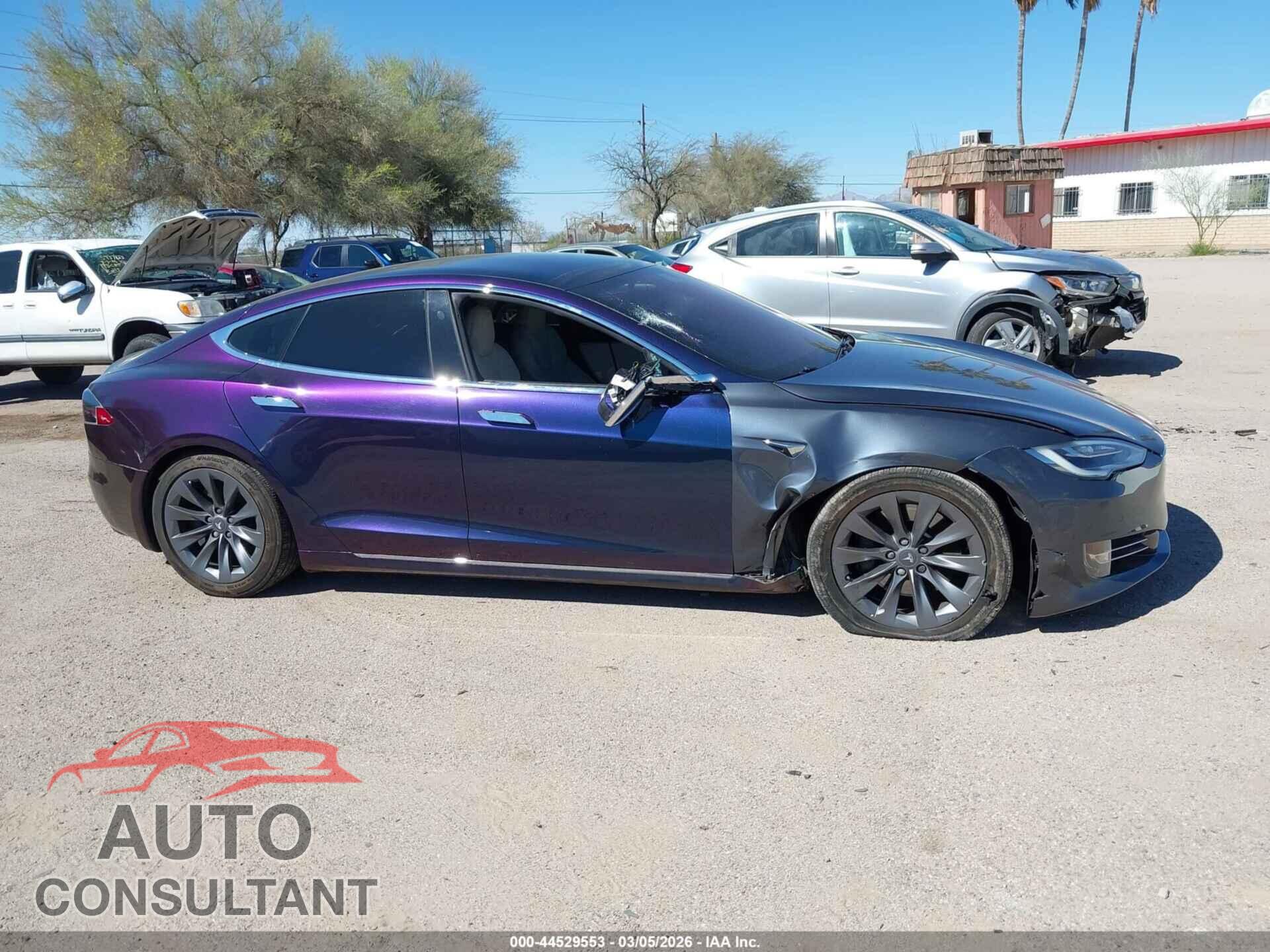 TESLA MODEL S 2020 - 5YJSA1E29LF402658