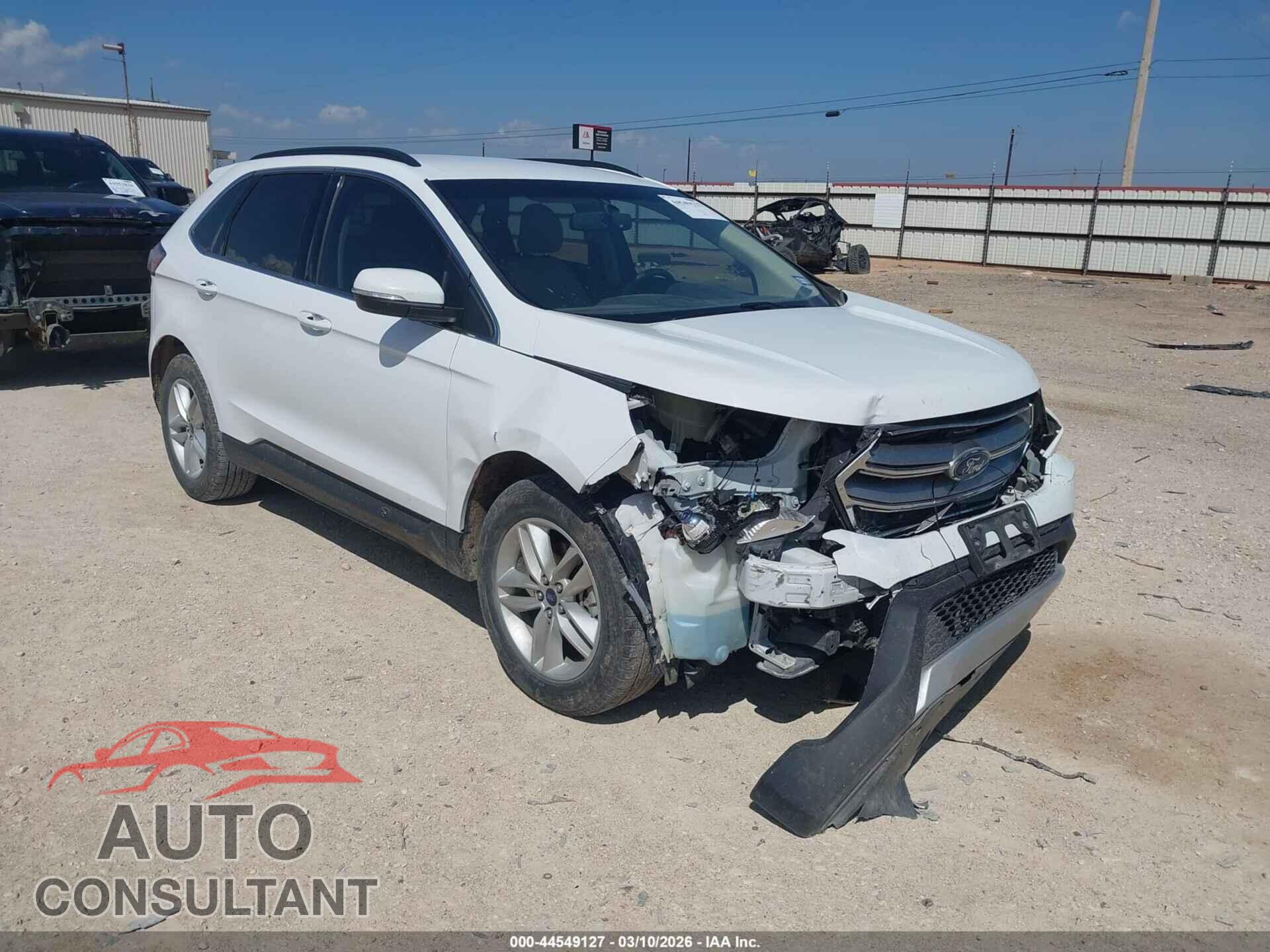 FORD EDGE 2017 - 2FMPK3J92HBB88341