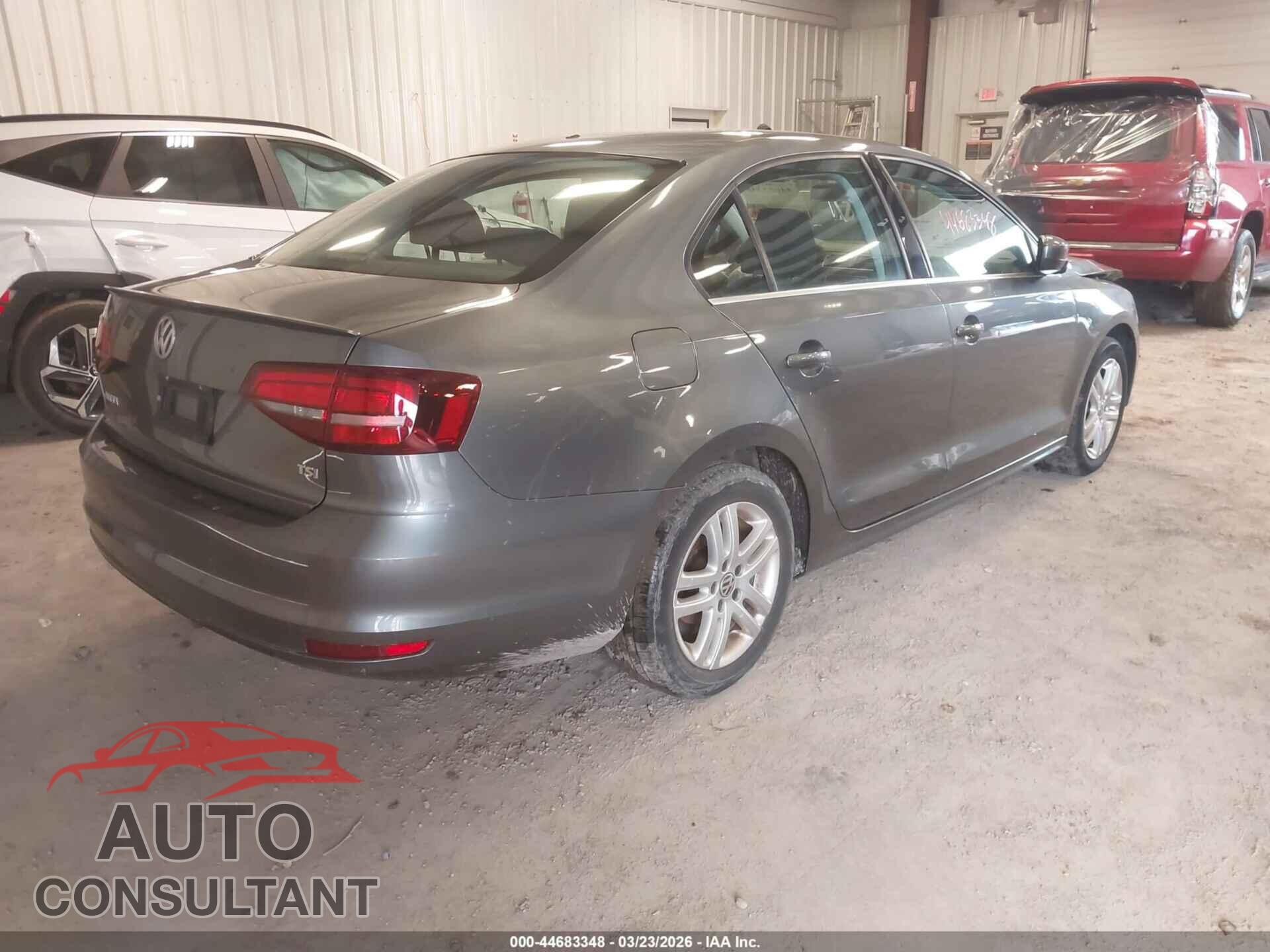 VOLKSWAGEN JETTA 2017 - 3VW2B7AJ7HM373013