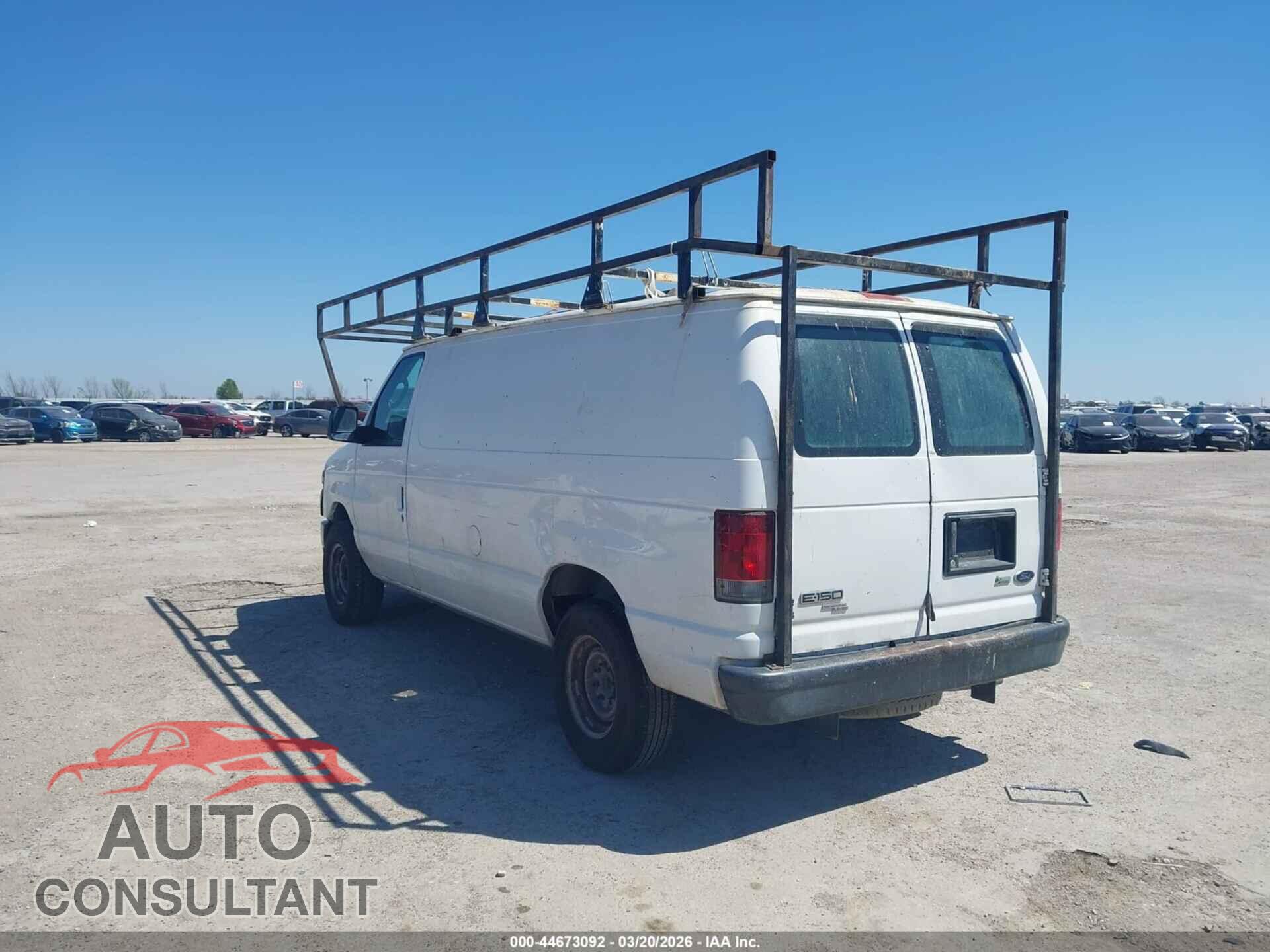 FORD E-150 2011 - 1FTNE1EW2BDA47617