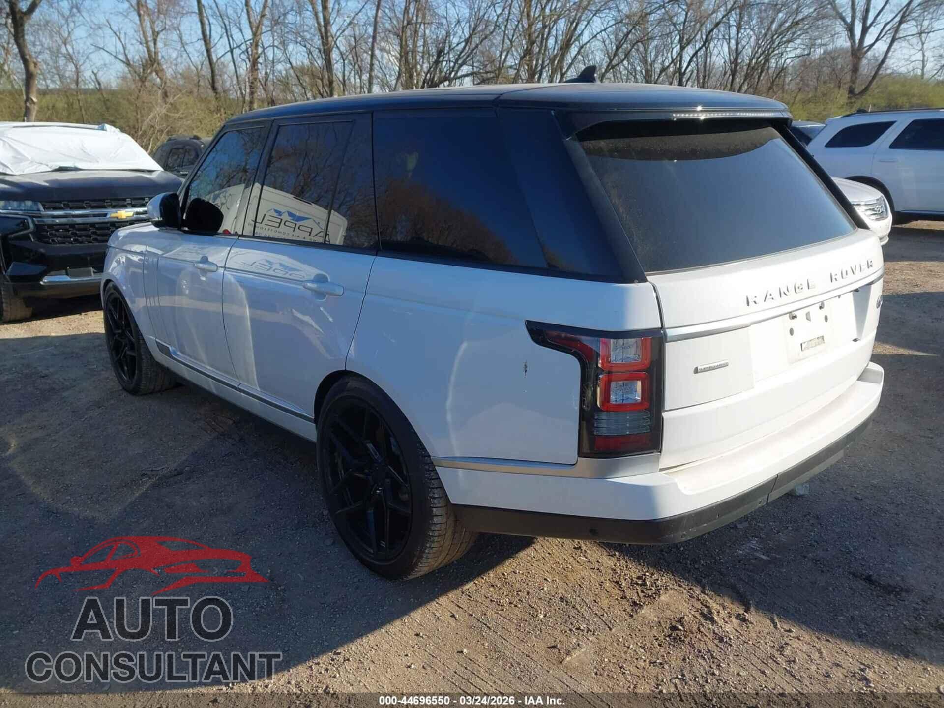 LAND ROVER RANGE ROVER 2016 - SALGS2PF8GA290323