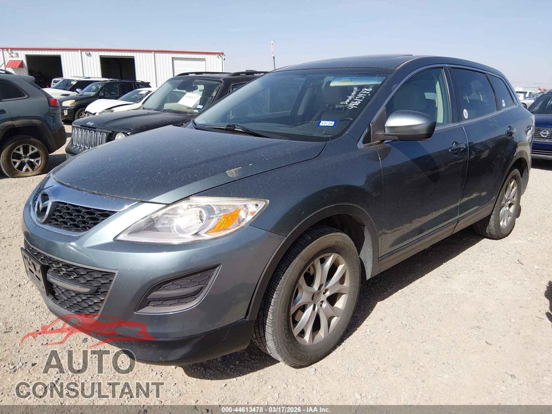 MAZDA CX-9 2012 - JM3TB3CA8C0349626