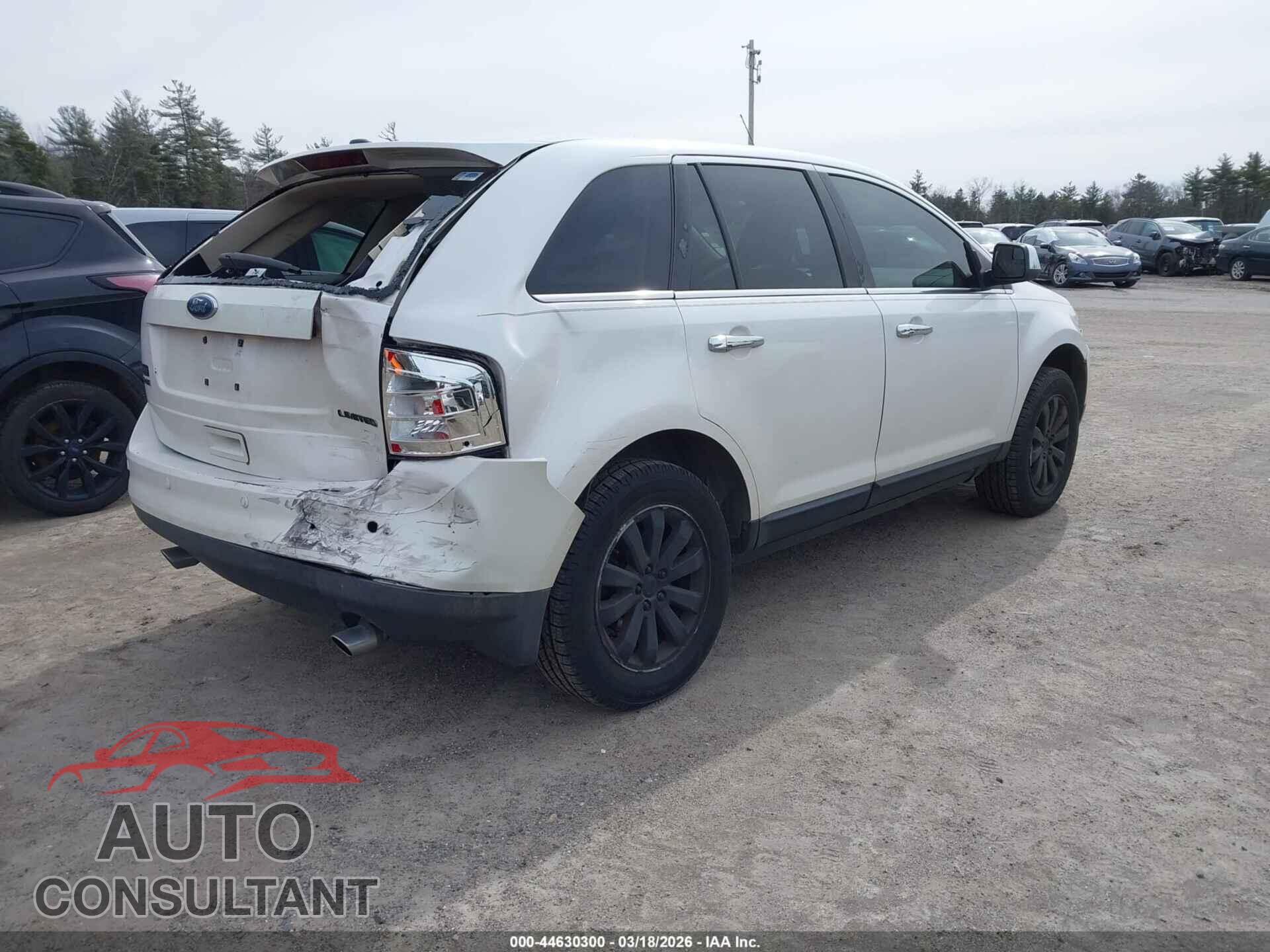 FORD EDGE 2010 - 2FMDK3KC8ABA44165