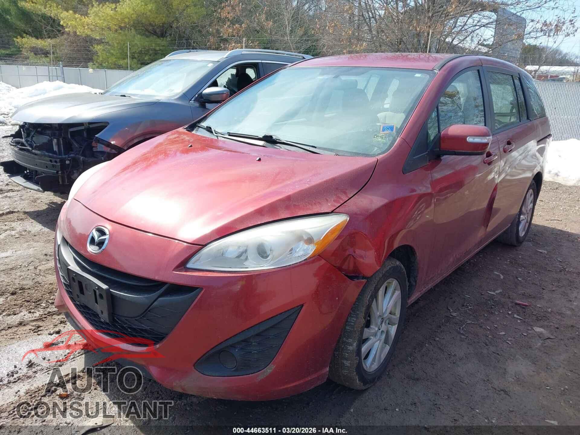 MAZDA MAZDA5 2013 - JM1CW2BL4D0156708