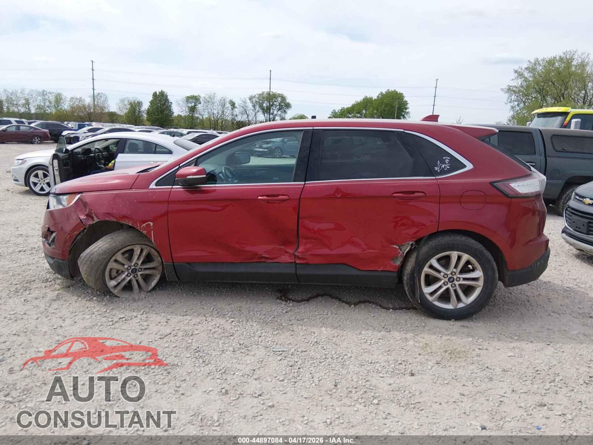 FORD EDGE 2015 - 2FMTK3J94FBB91060