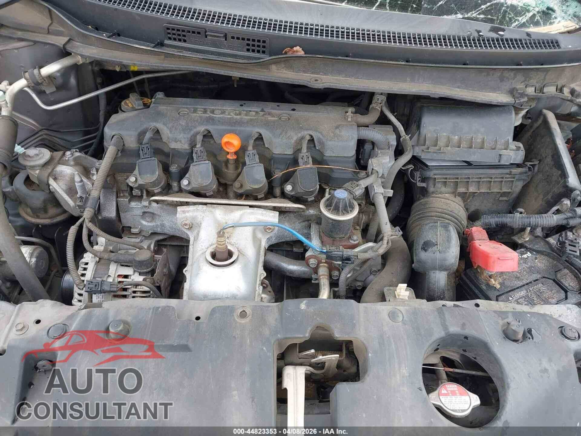 HONDA CIVIC 2013 - 19XFB2F80DE281145