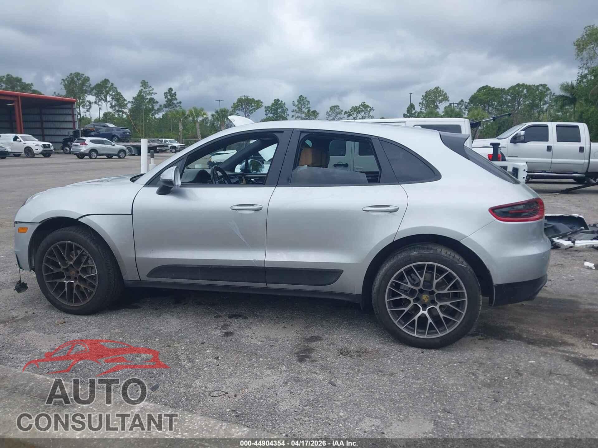 PORSCHE MACAN 2017 - WP1AB2A53HLB20257
