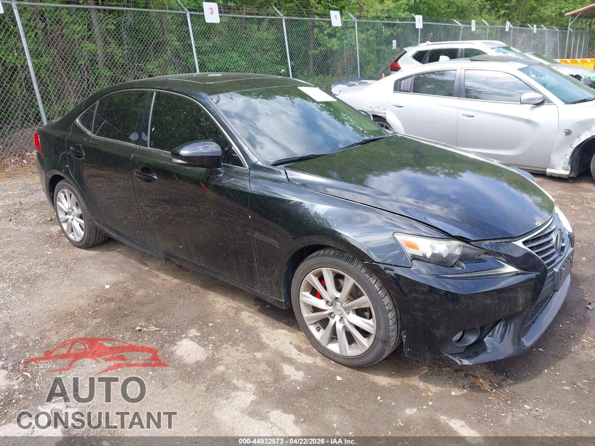 LEXUS IS 250 2014 - JTHCF1D25E5003482