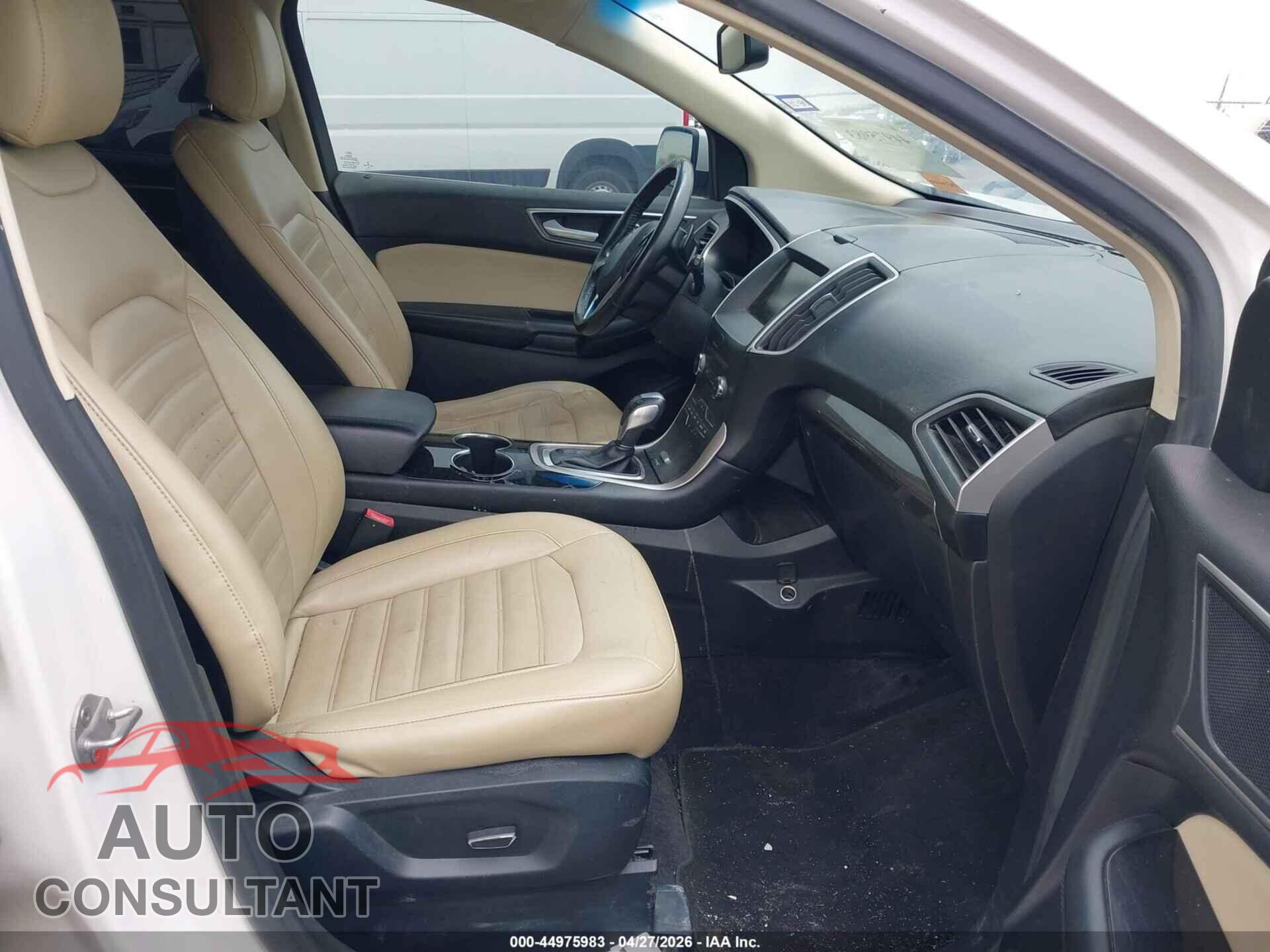 FORD EDGE 2015 - 2FMTK3J90FBB80931