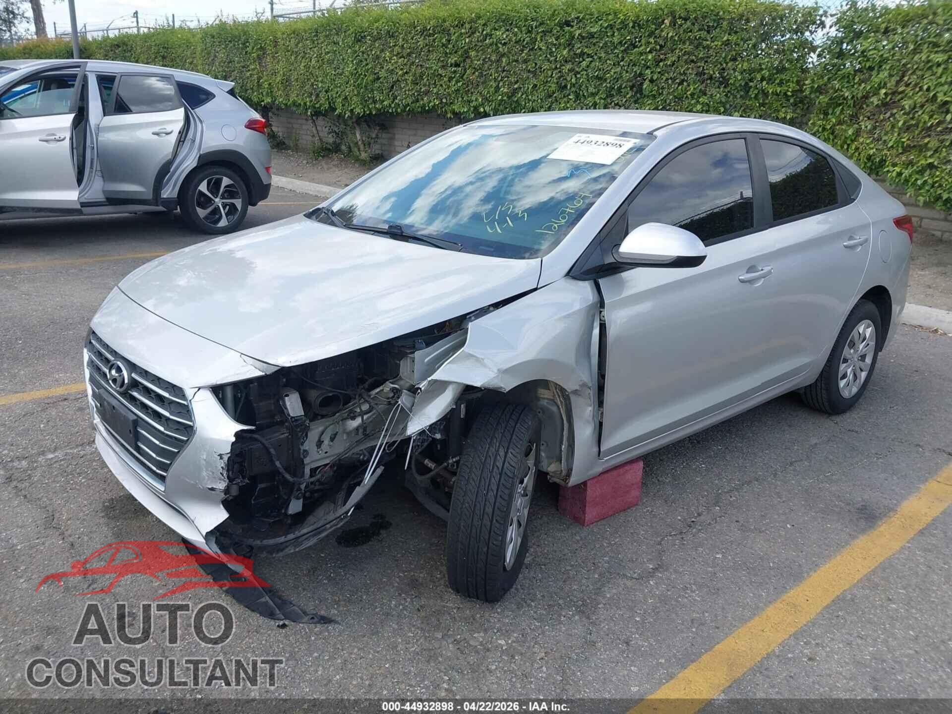 HYUNDAI ACCENT 2020 - 3KPC24A66LE126764