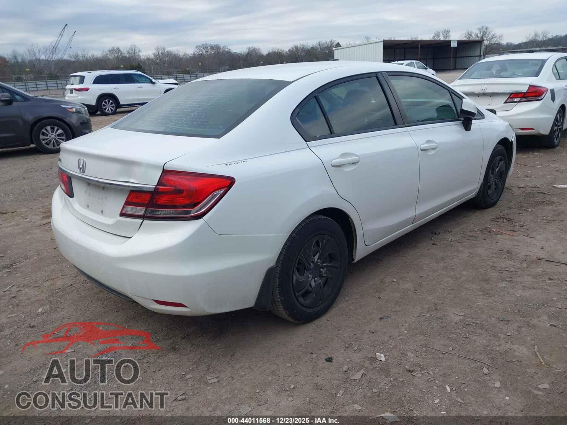 HONDA CIVIC 2013 - 19XFB2F5XDE007702