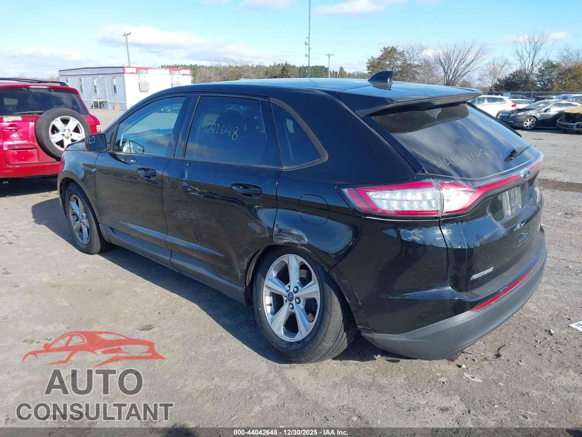 FORD EDGE 2017 - 2FMPK4G99HBC14656