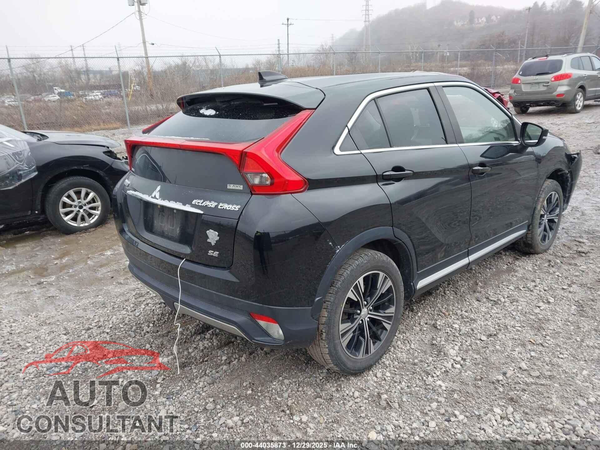 MITSUBISHI ECLIPSE CROSS 2018 - JA4AT5AA9JZ070409