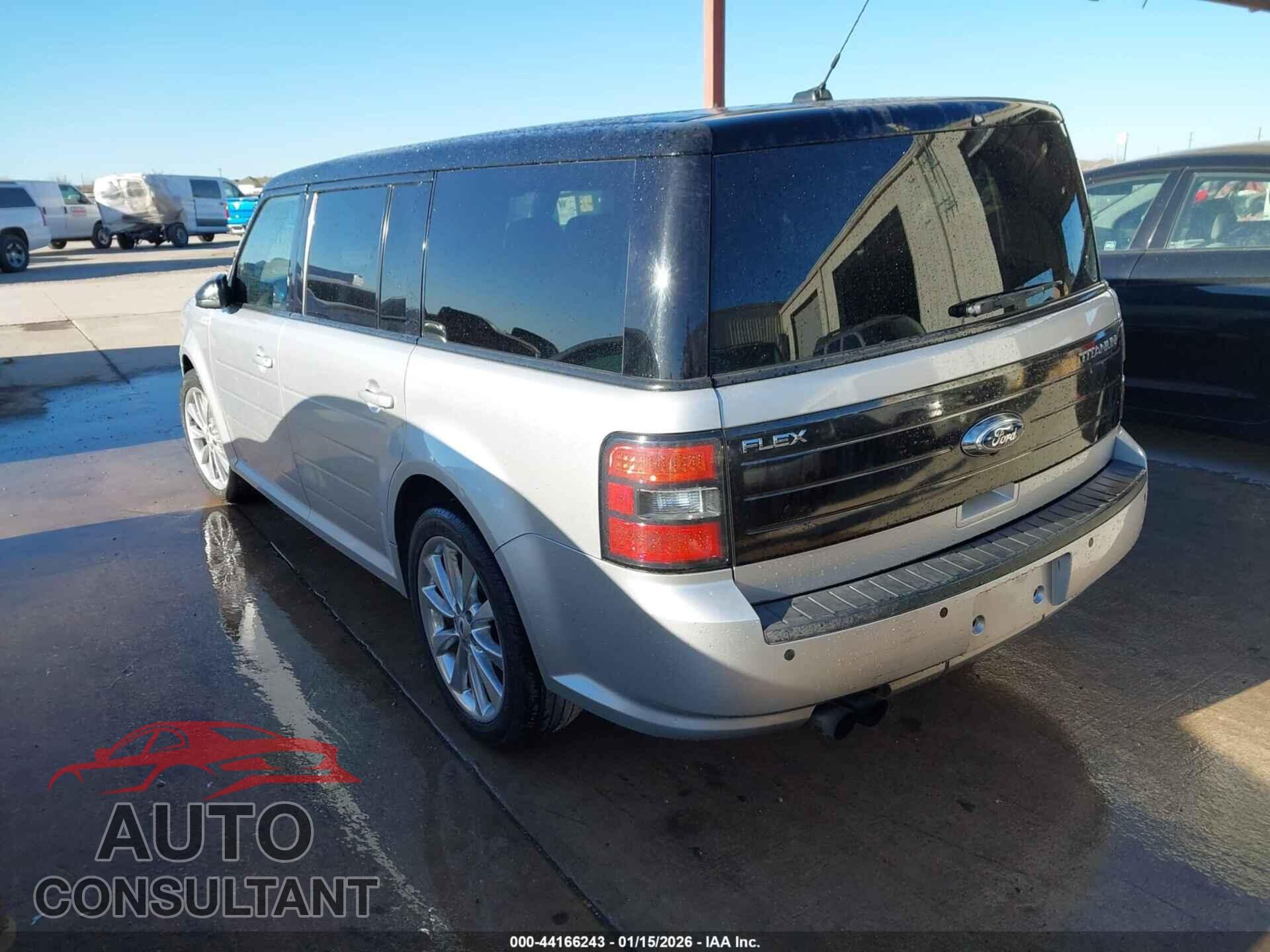 FORD FLEX 2012 - 2FMGK5DC6CBD07374
