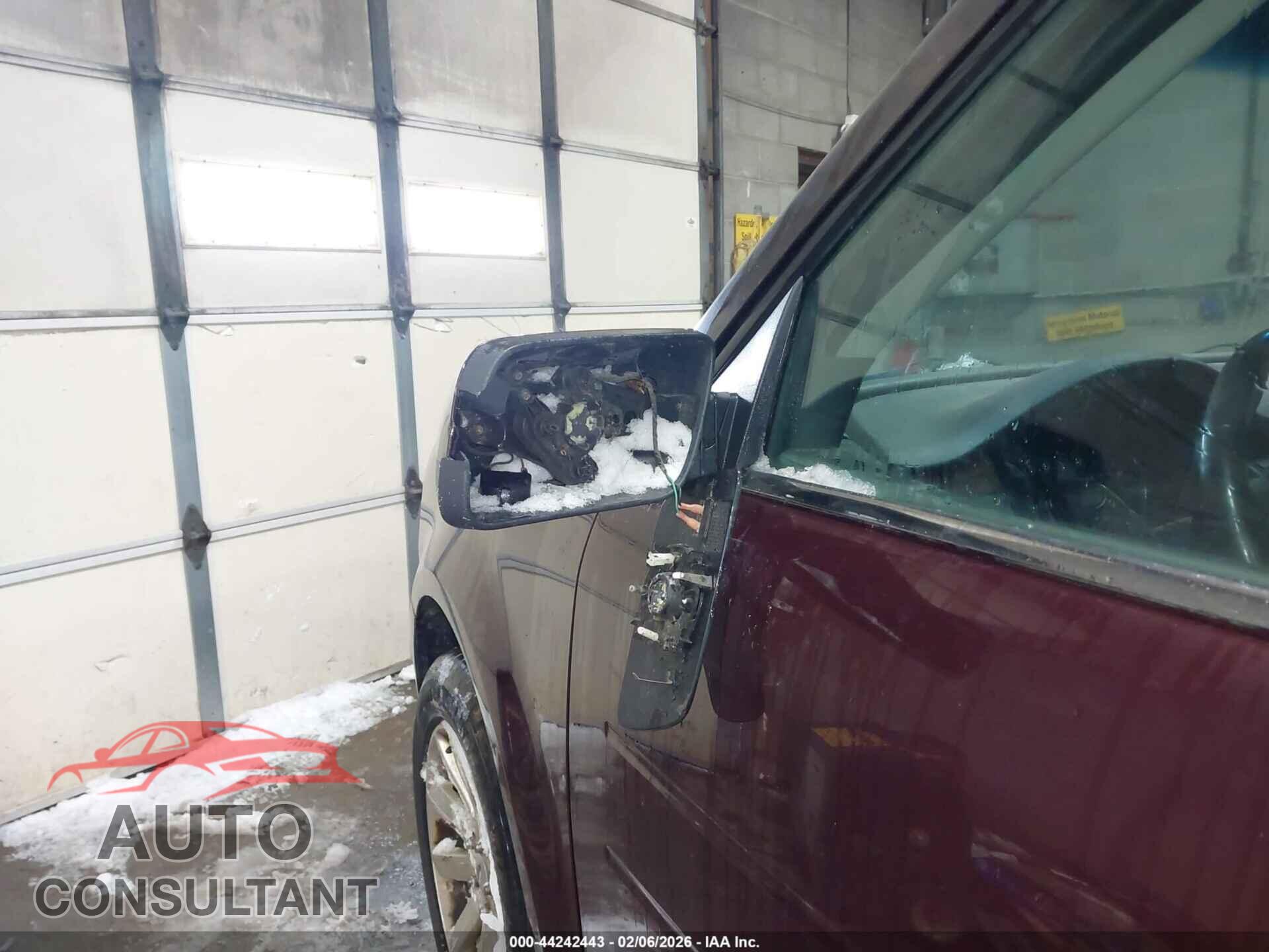 FORD FLEX 2011 - 2FMGK5CC1BBD29685