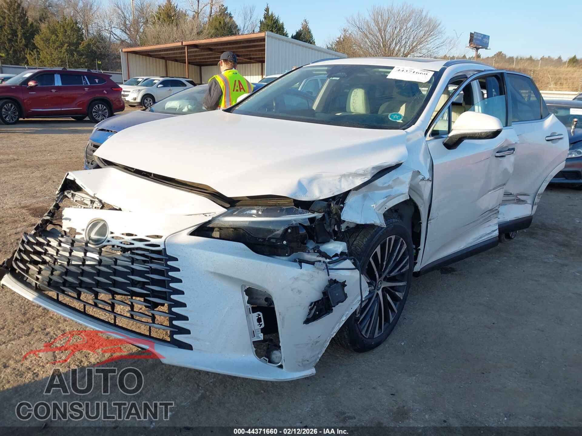 LEXUS RX 350H 2023 - 2T2BBMCA5PC022473