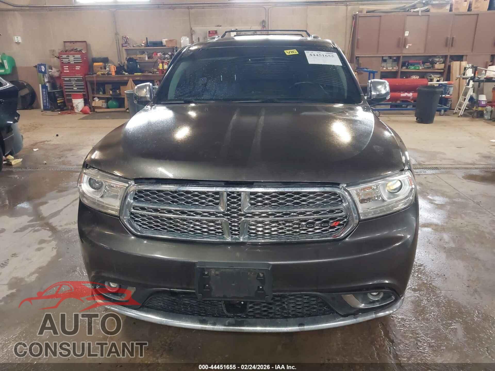 DODGE DURANGO 2015 - 1C4RDJEG5FC917255