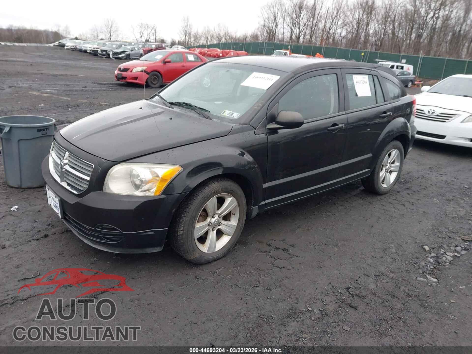 DODGE CALIBER 2010 - 1B3CB4HA6AD558667