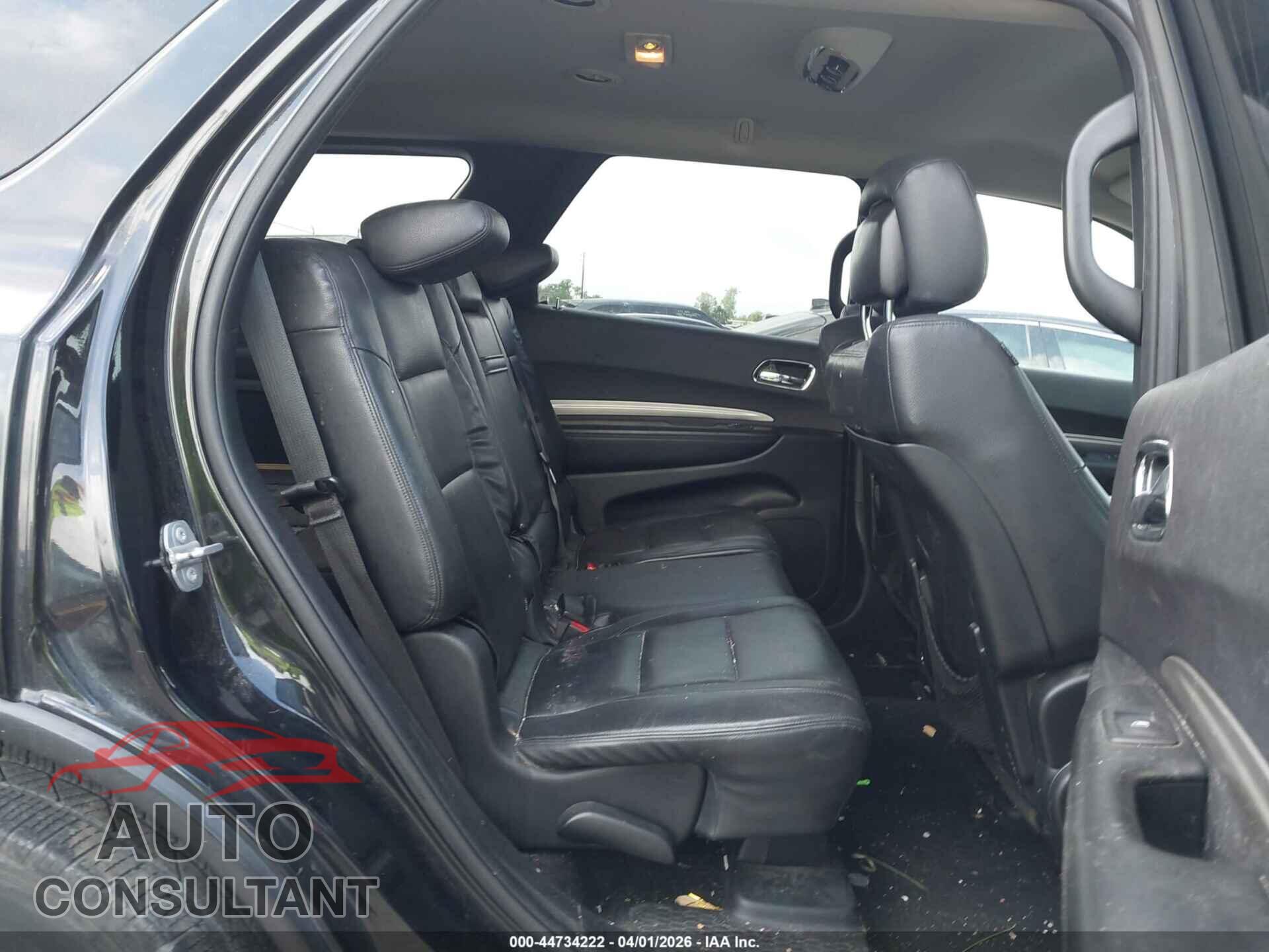 DODGE DURANGO 2015 - 1C4RDHAG2FC163181