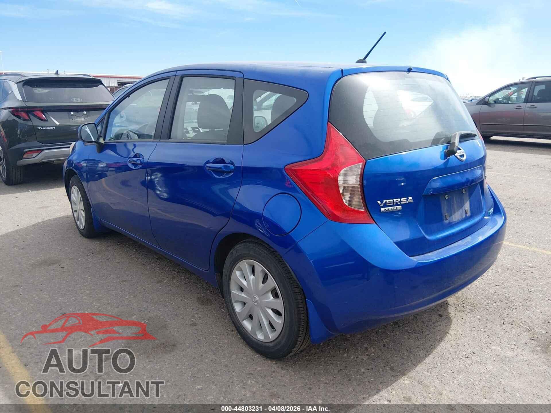 NISSAN VERSA NOTE 2014 - 3N1CE2CP4EL374322