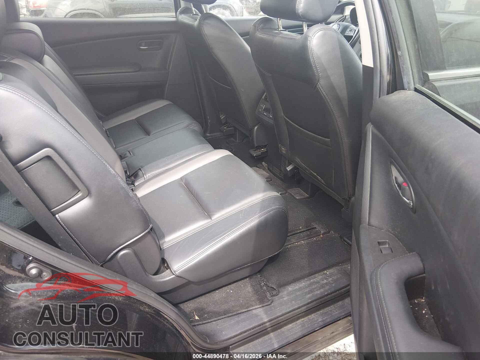 MAZDA CX-9 2012 - JM3TB3CV0C0357805