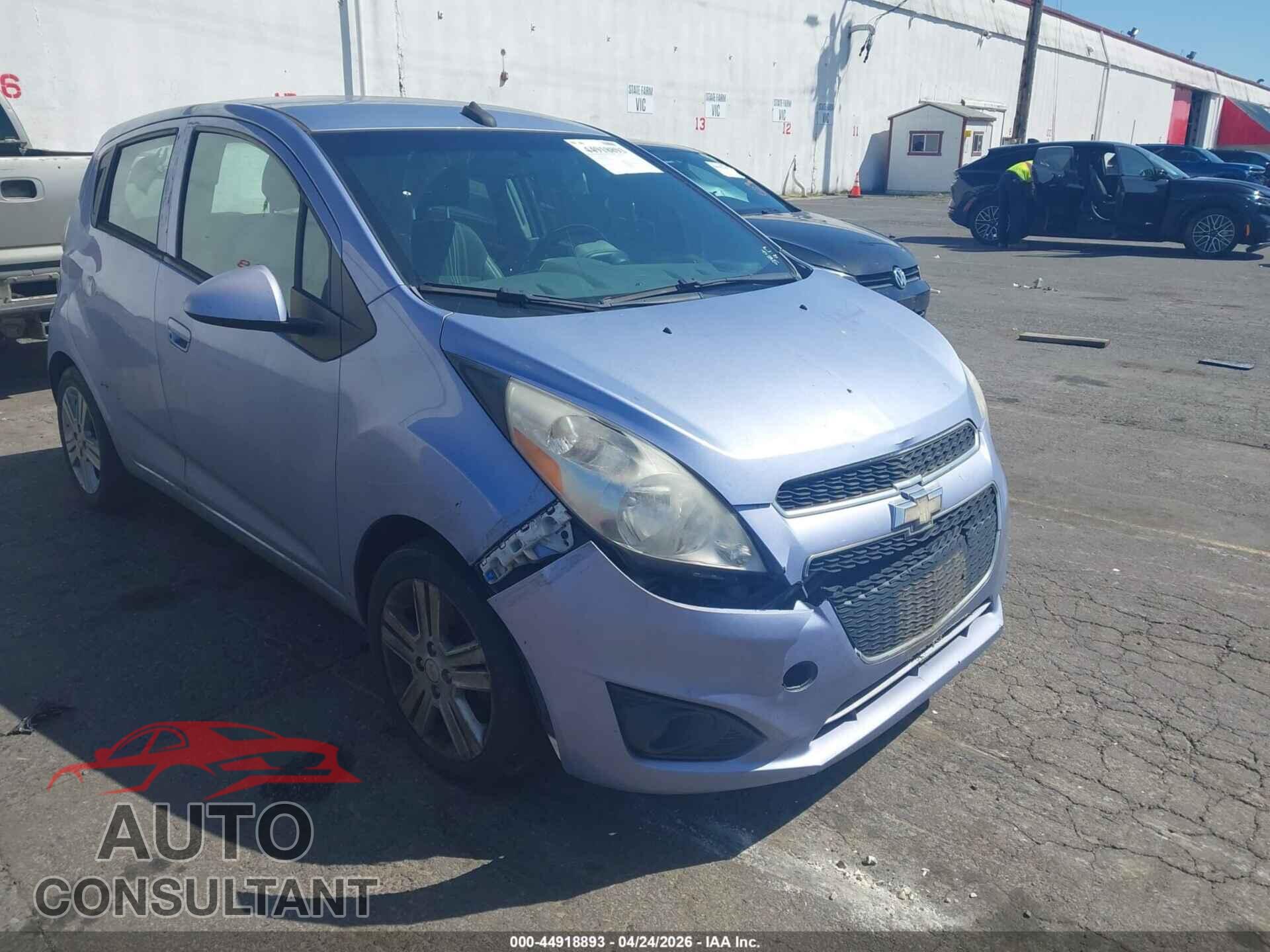 CHEVROLET SPARK 2014 - KL8CB6S97EC481210
