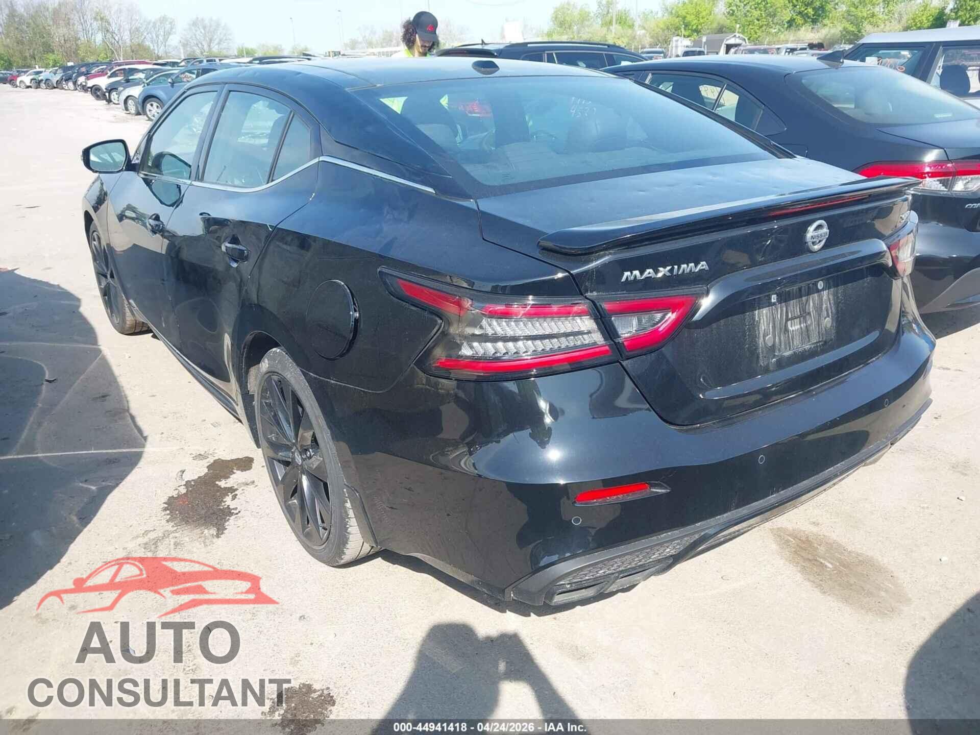 NISSAN MAXIMA 2021 - 1N4AA6EV2MC510370