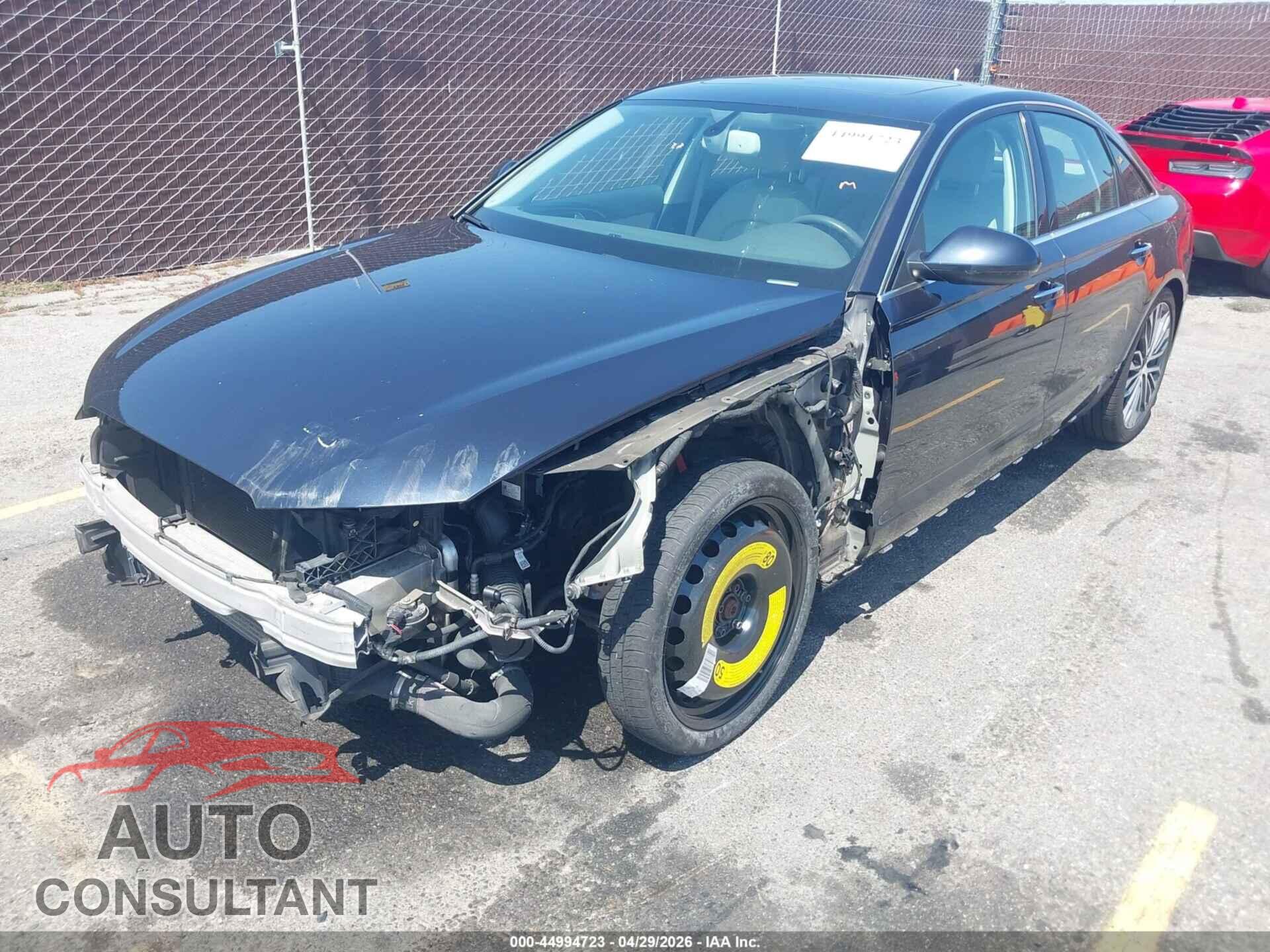 AUDI A6 2016 - WAUGFAFC1GN014701